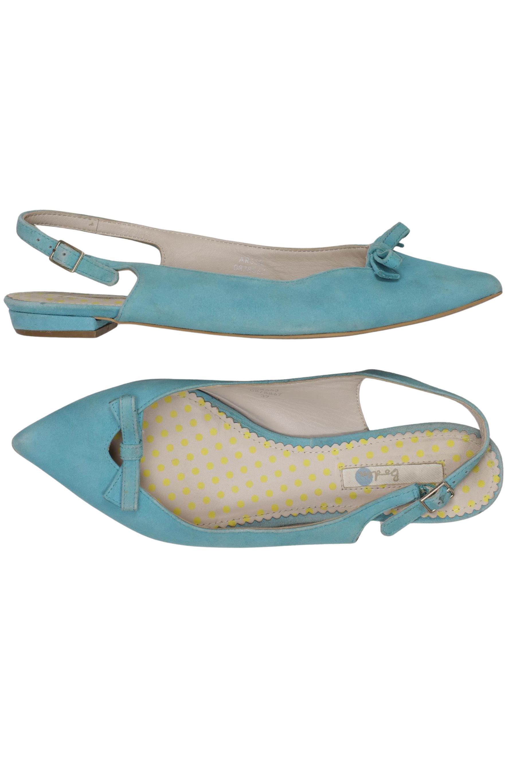 

Boden Damen Ballerinas, türkis, Gr. 39