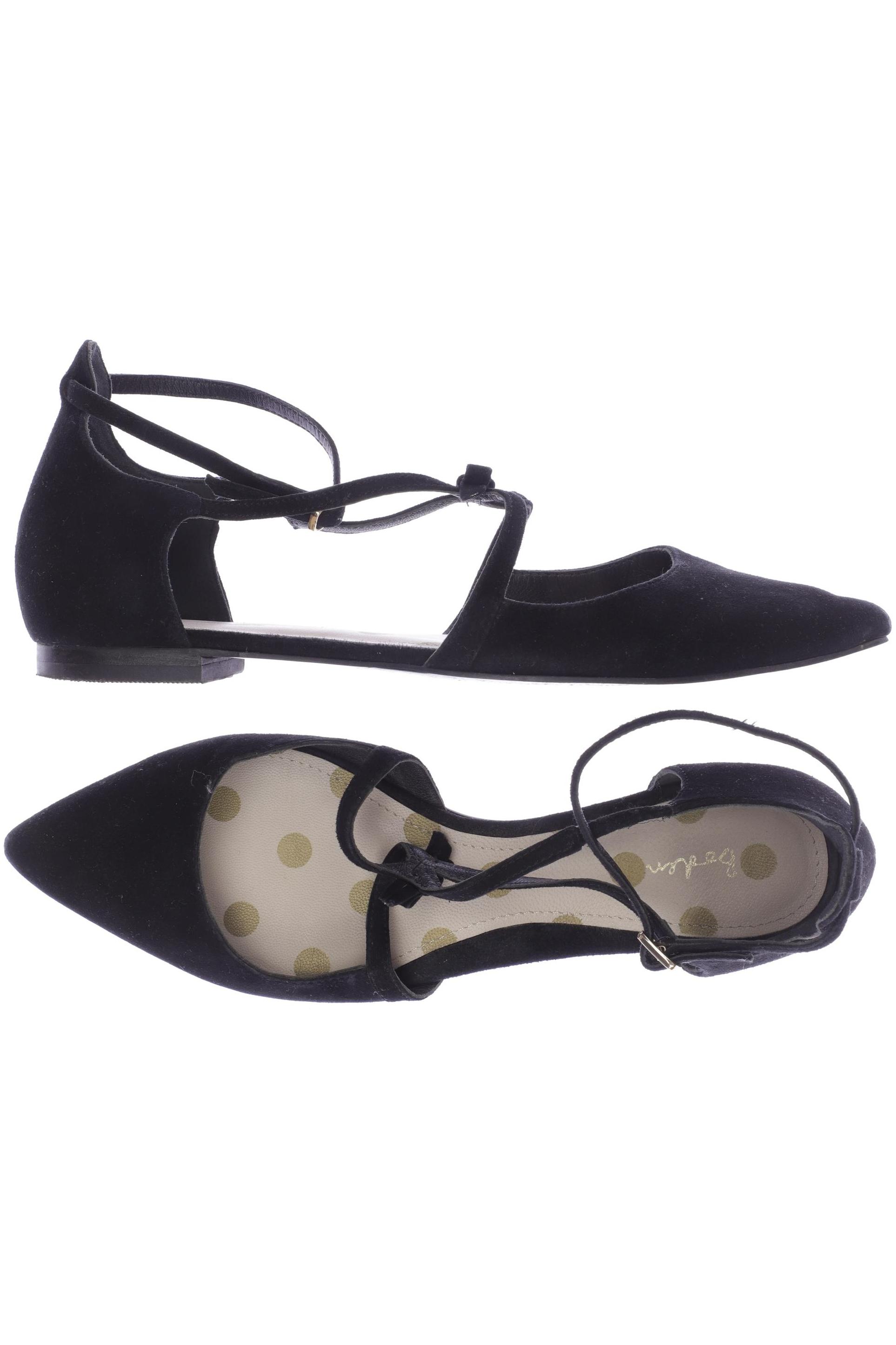 

Boden Damen Ballerinas, schwarz