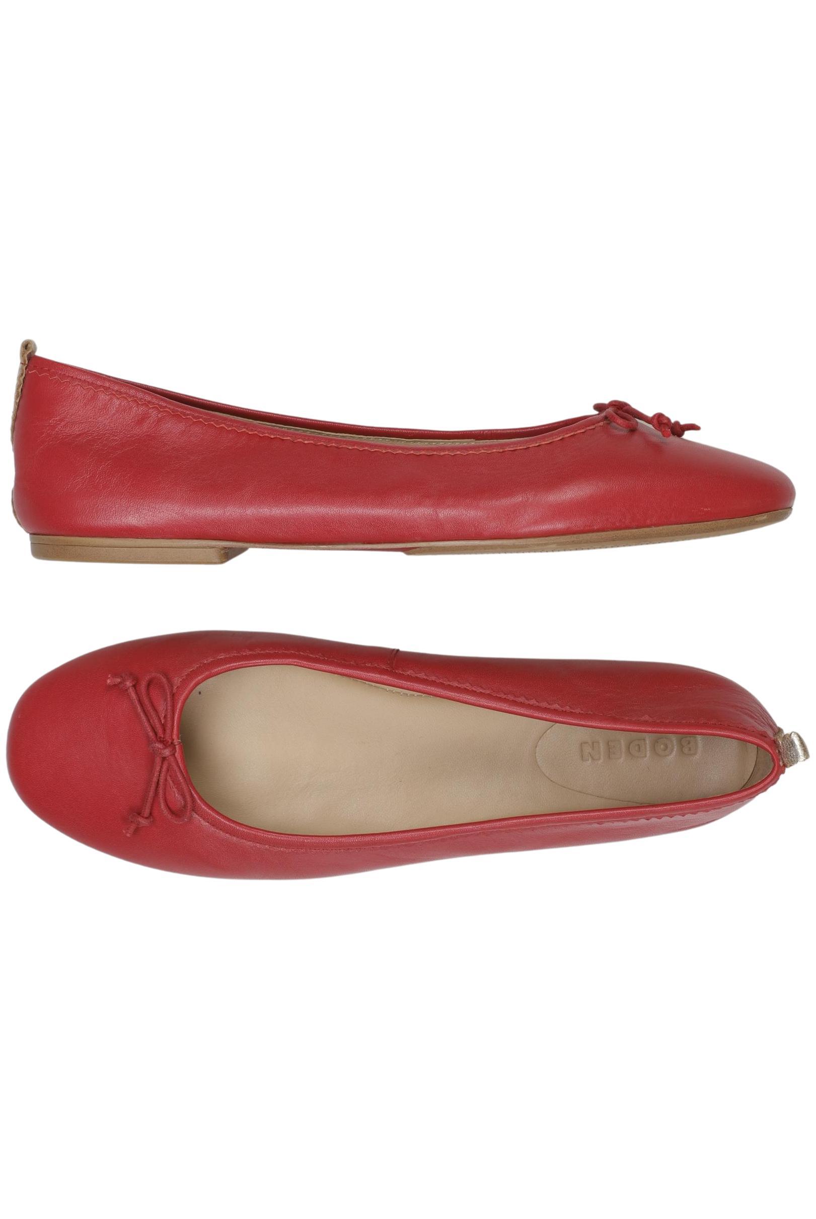 

Boden Damen Ballerinas, rot, Gr. 40