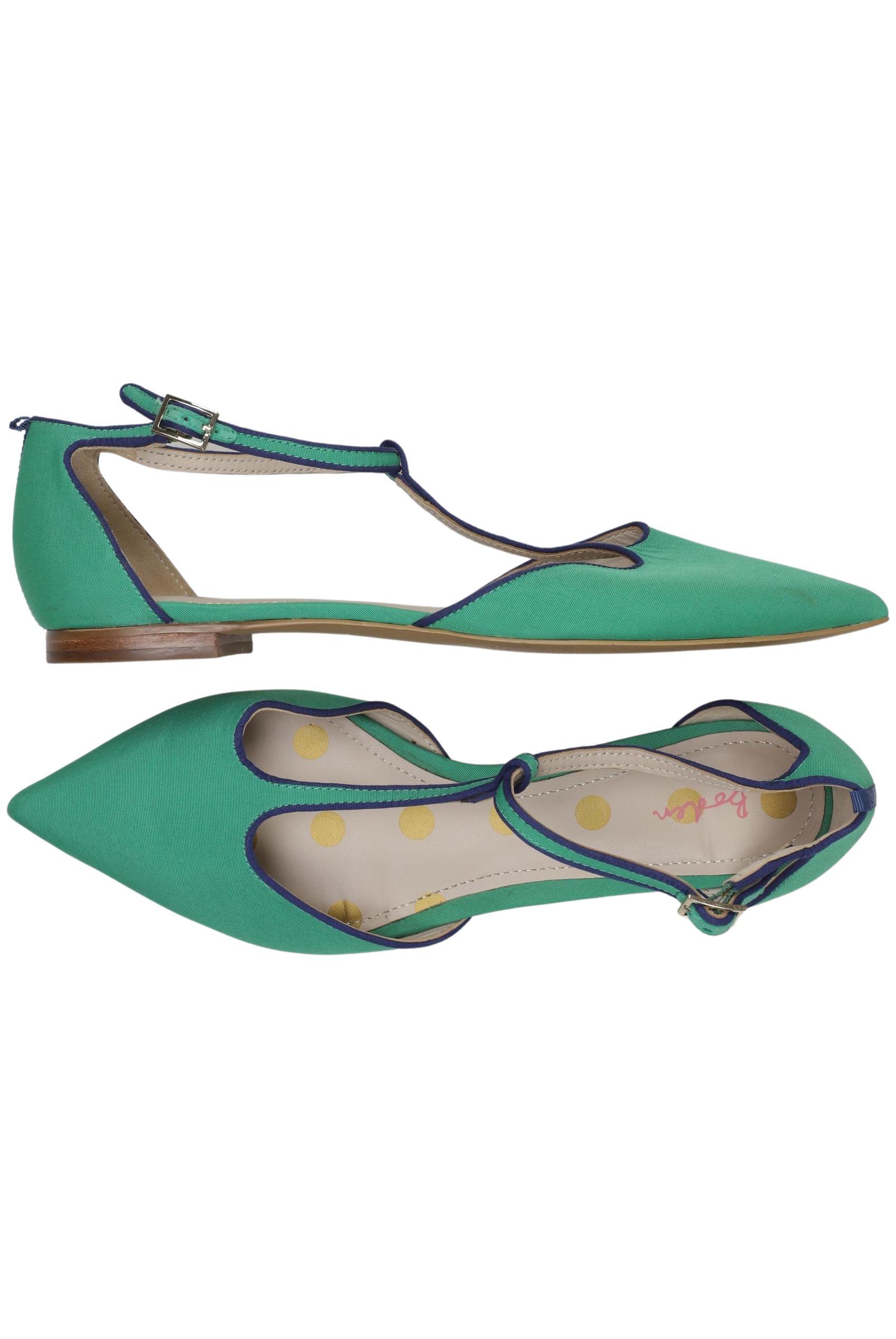 

Boden Damen Ballerinas, grün, Gr. 39