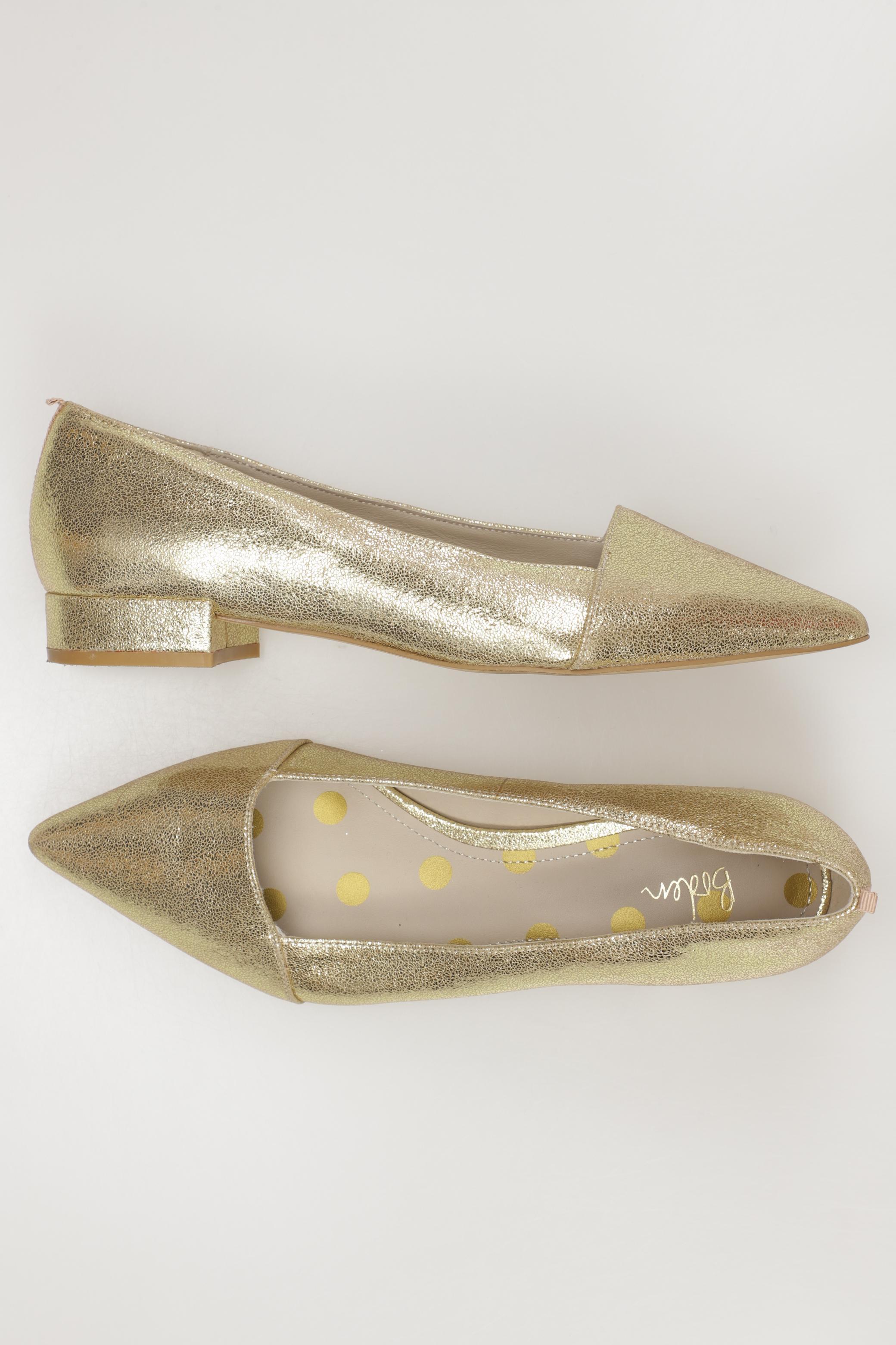 Thumbnail - Boden Damen Ballerinas, gold, Gr. 40