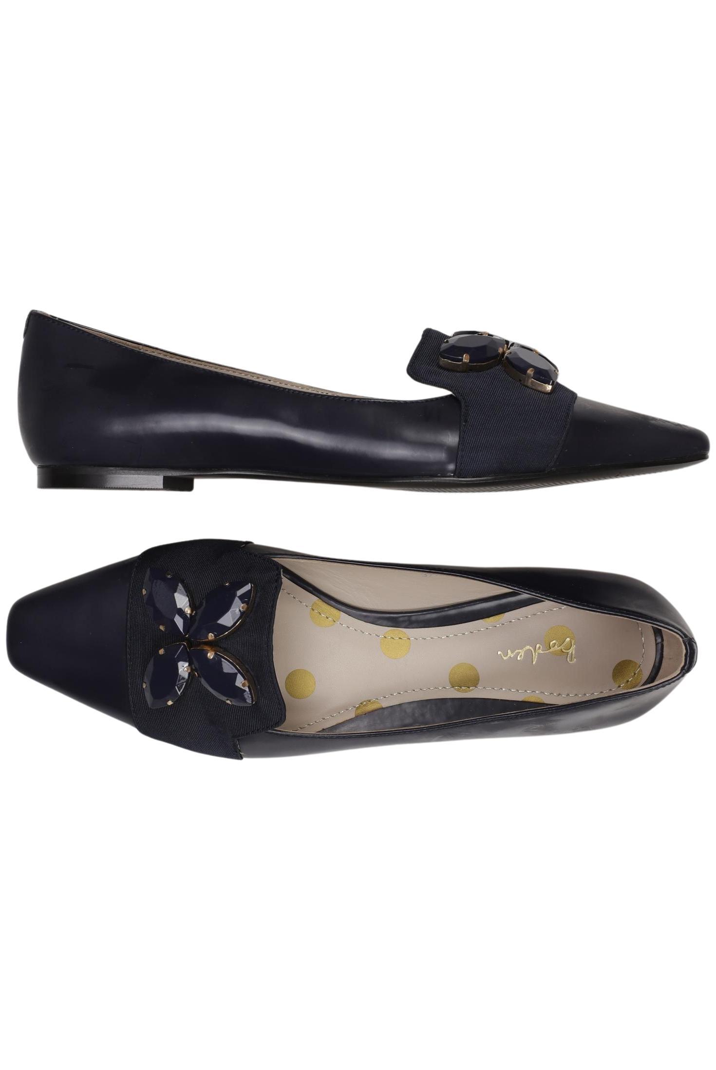 

Boden Damen Ballerinas, marineblau, Gr. 37.5