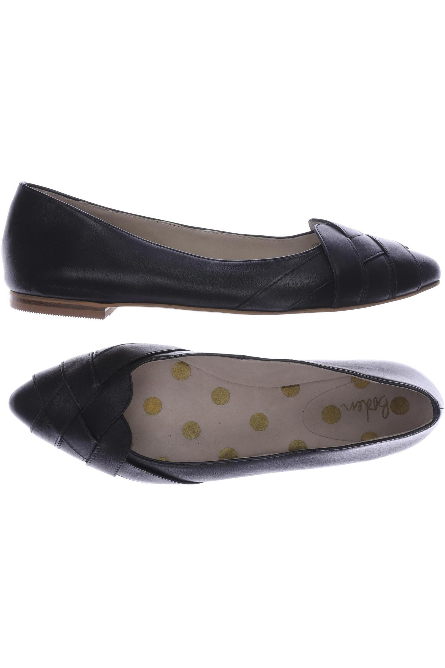 

Boden Damen Ballerinas, schwarz