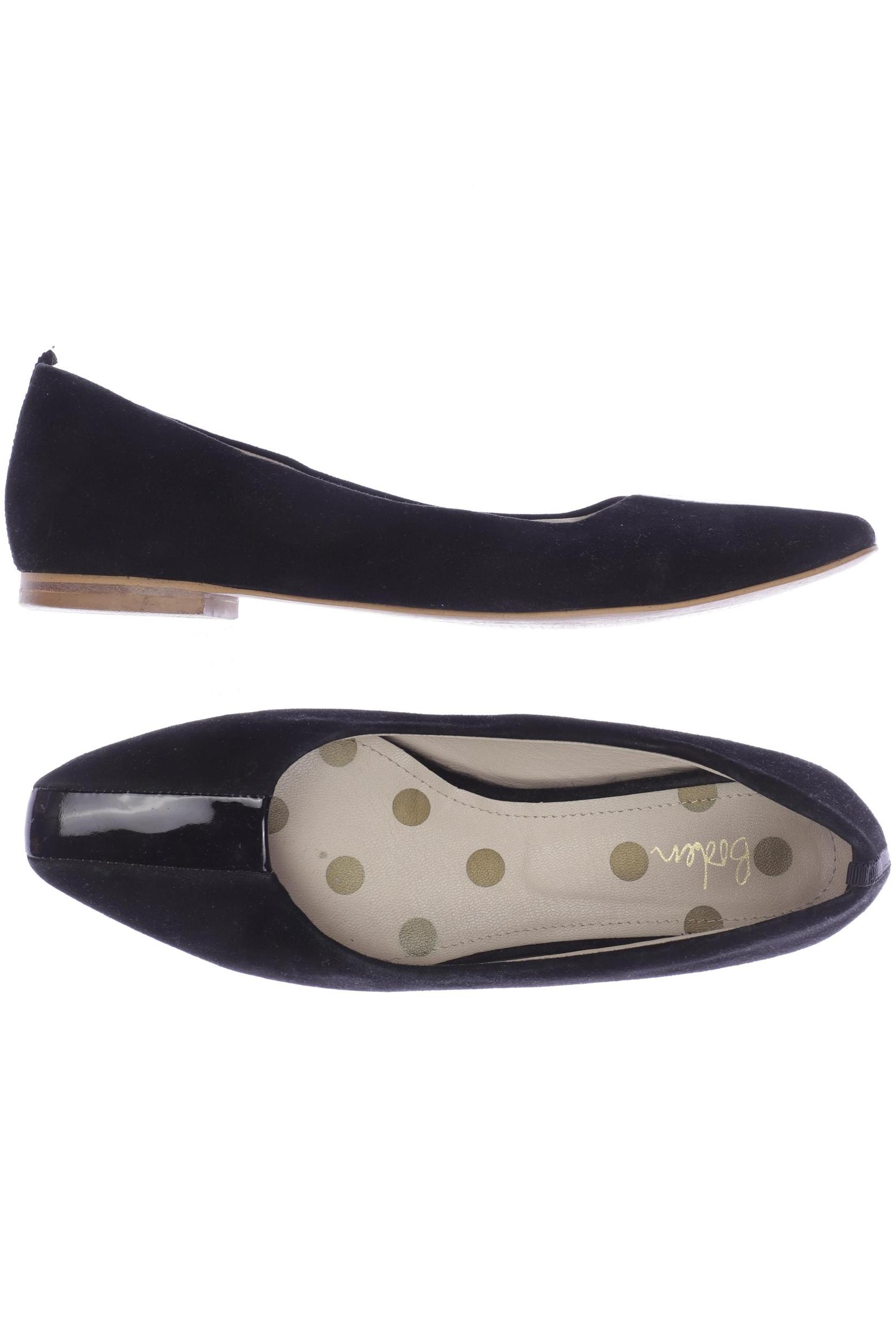 

Boden Damen Ballerinas, schwarz