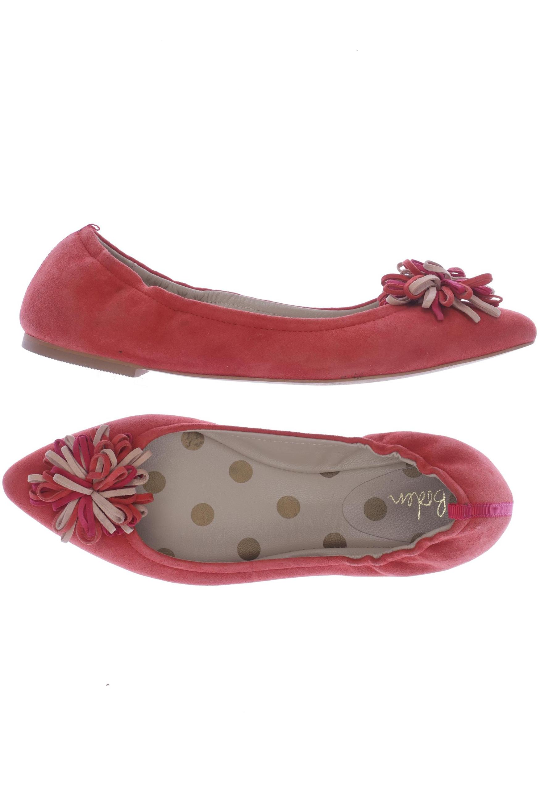 

Boden Damen Ballerinas, rot