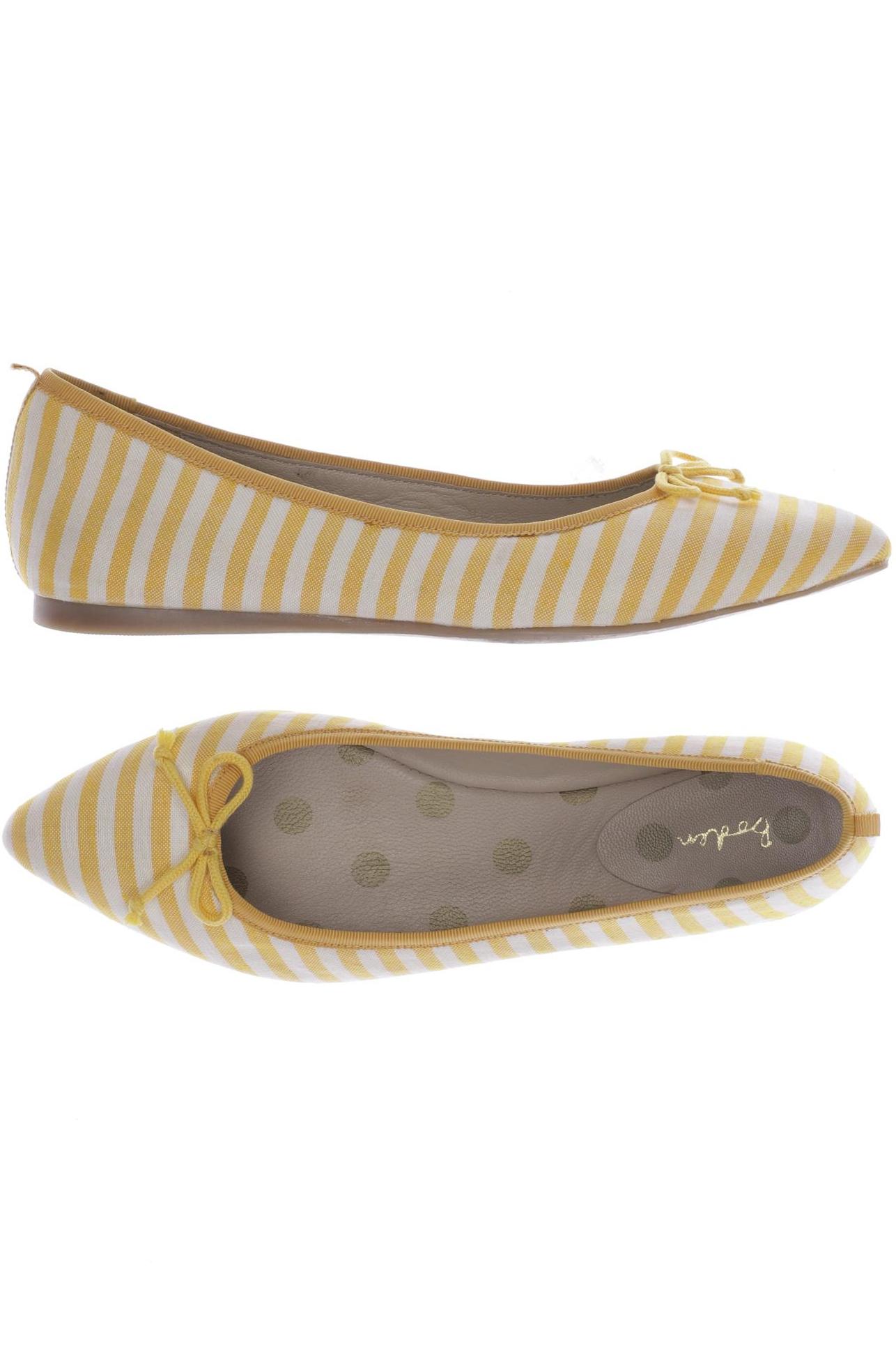 

Boden Damen Ballerinas, orange, Gr. 39