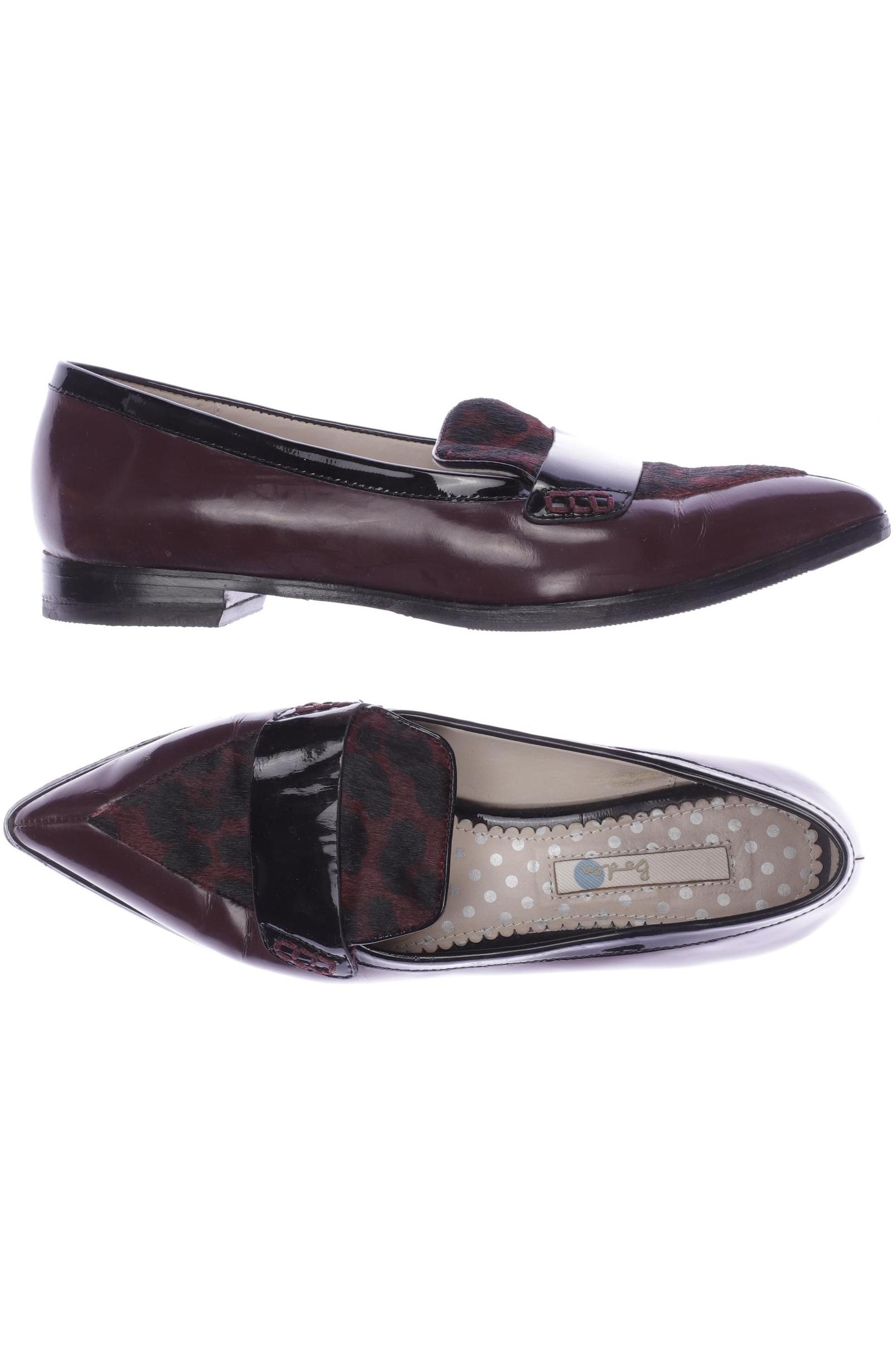 

Boden Damen Ballerinas, bordeaux