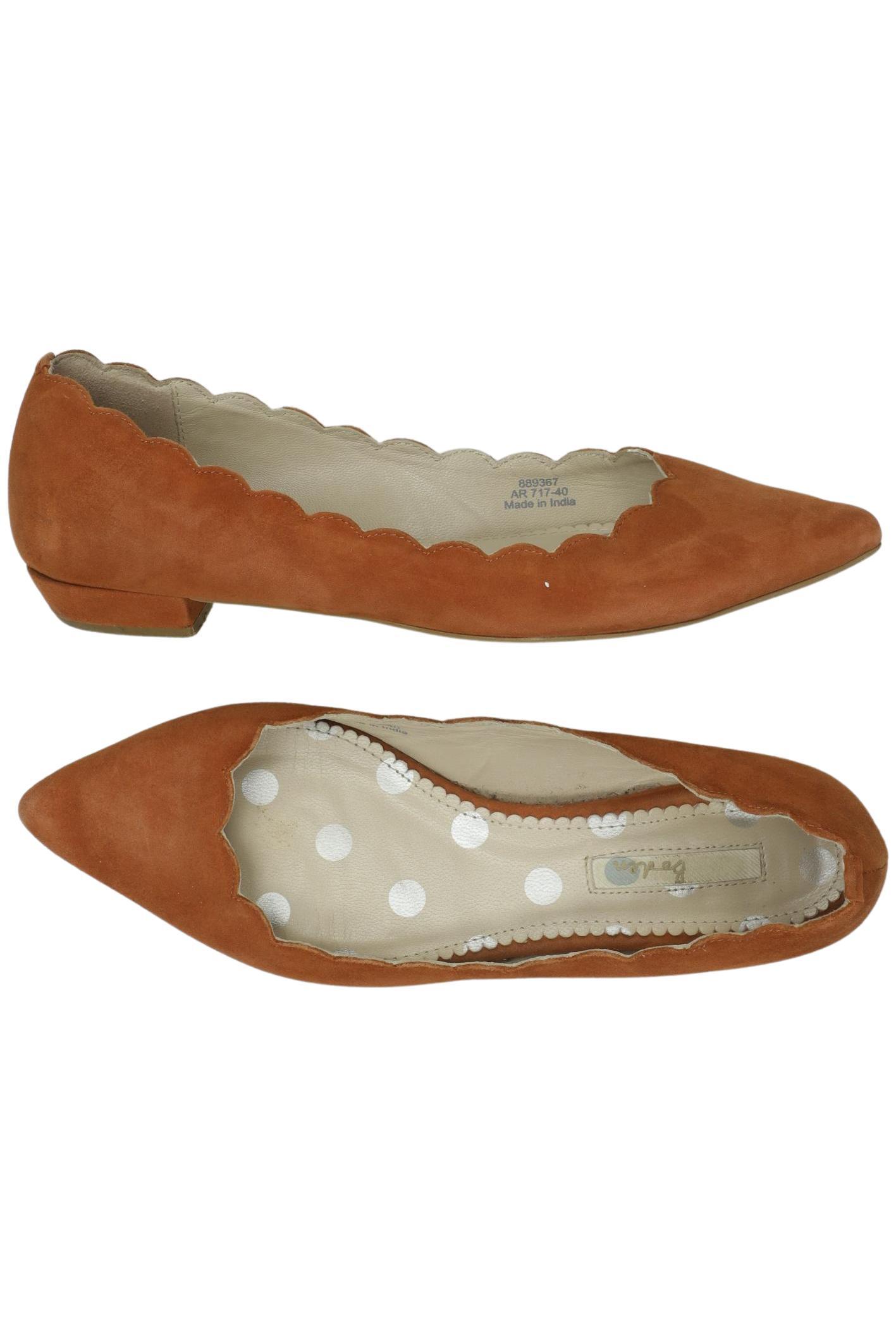 

Boden Damen Ballerinas, braun, Gr. 40