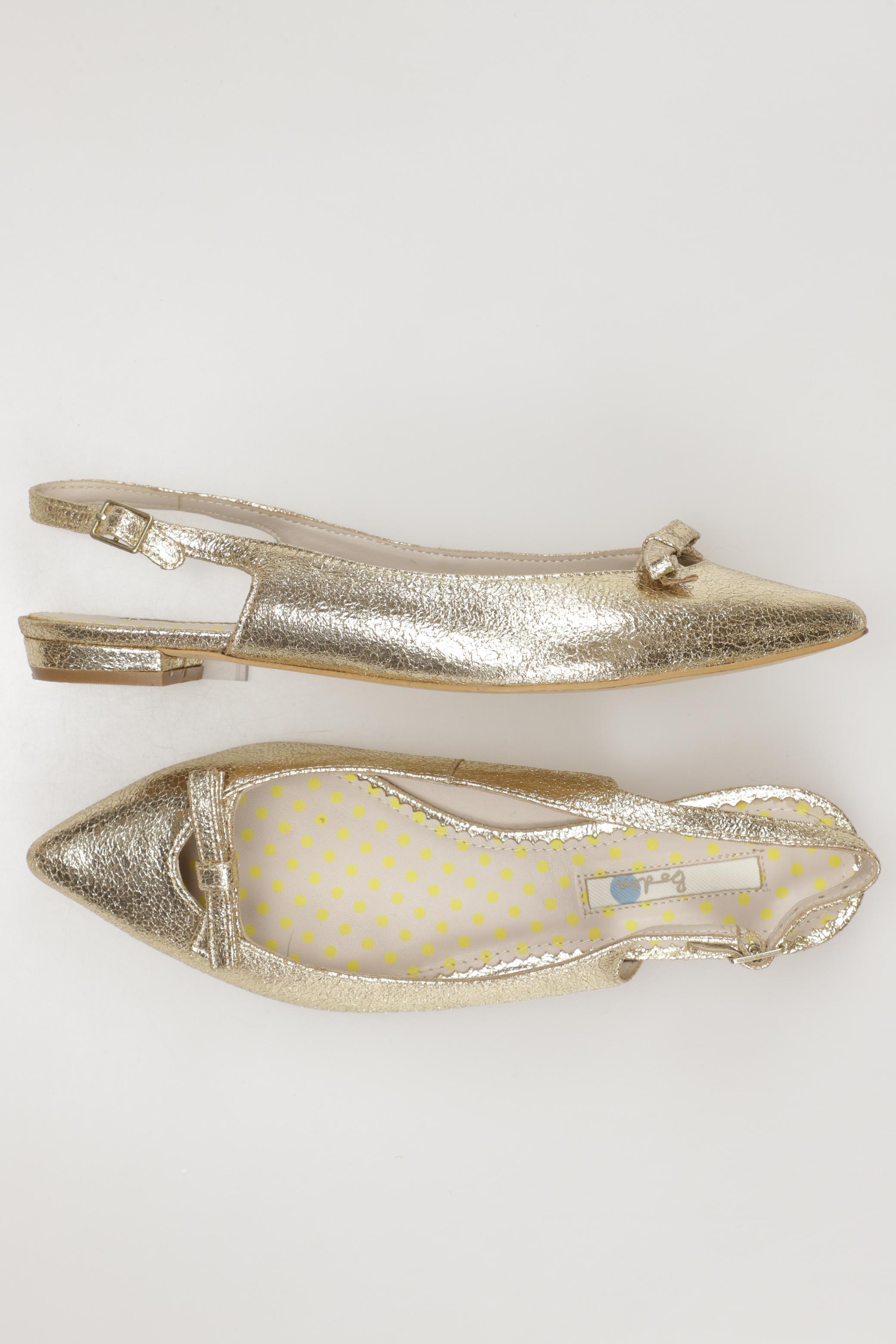 

Boden Damen Ballerinas, gold, Gr. 38