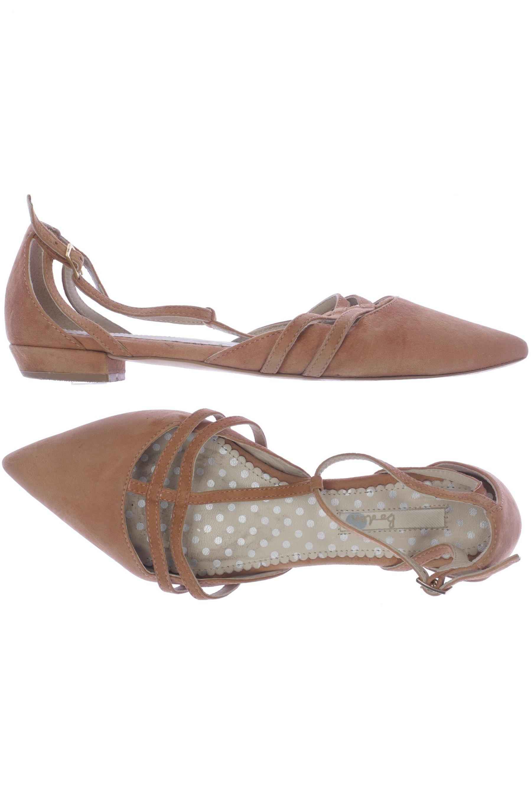 

Boden Damen Ballerinas, beige, Gr. 39