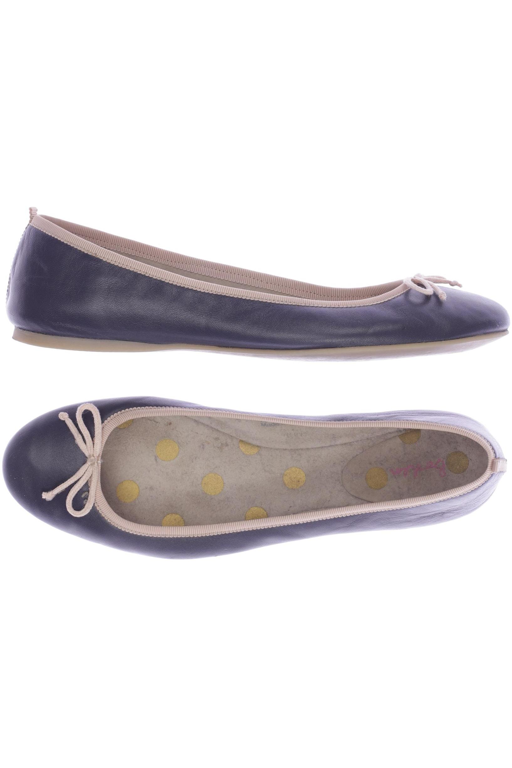 

Boden Damen Ballerinas, marineblau