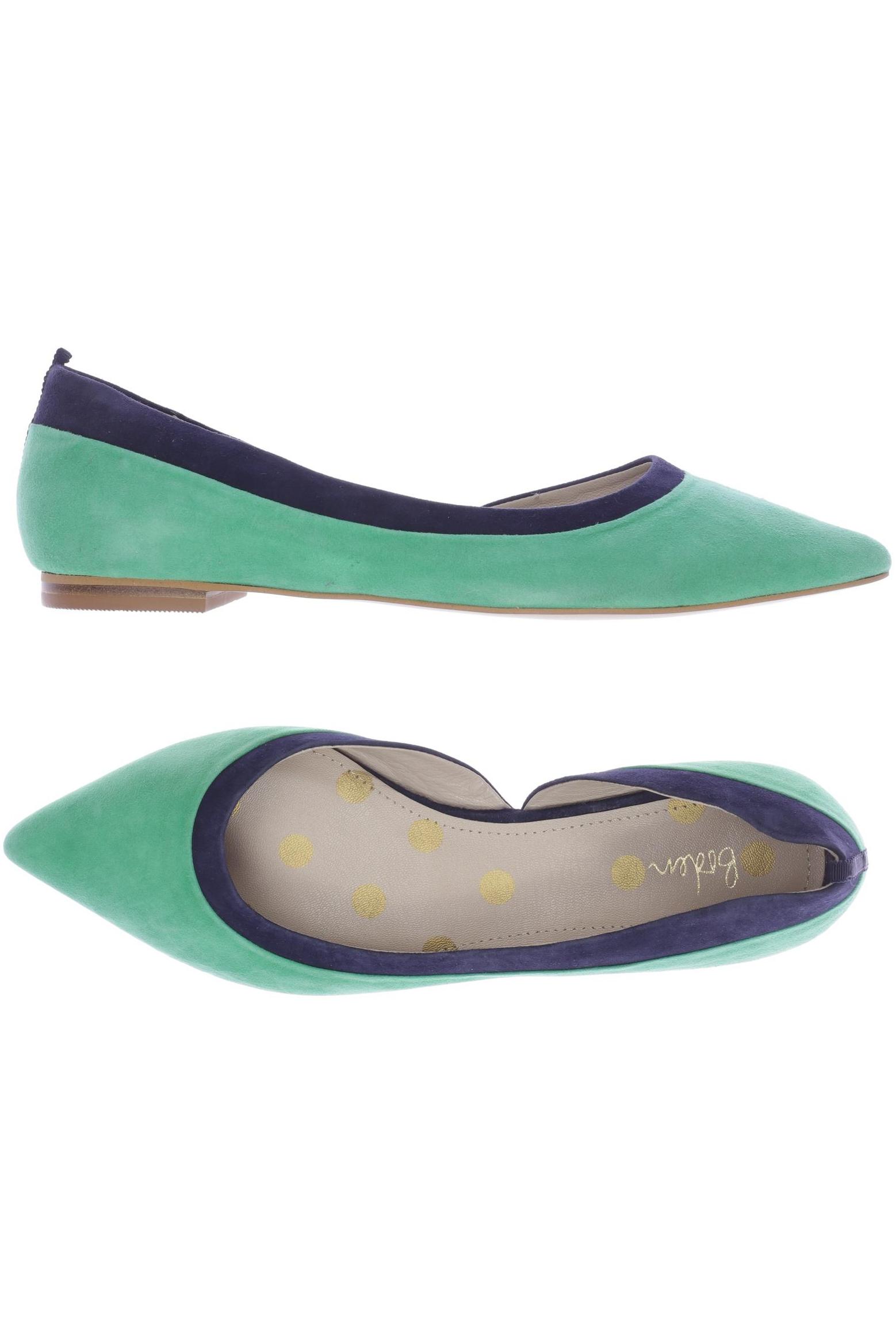 

Boden Damen Ballerinas, grün