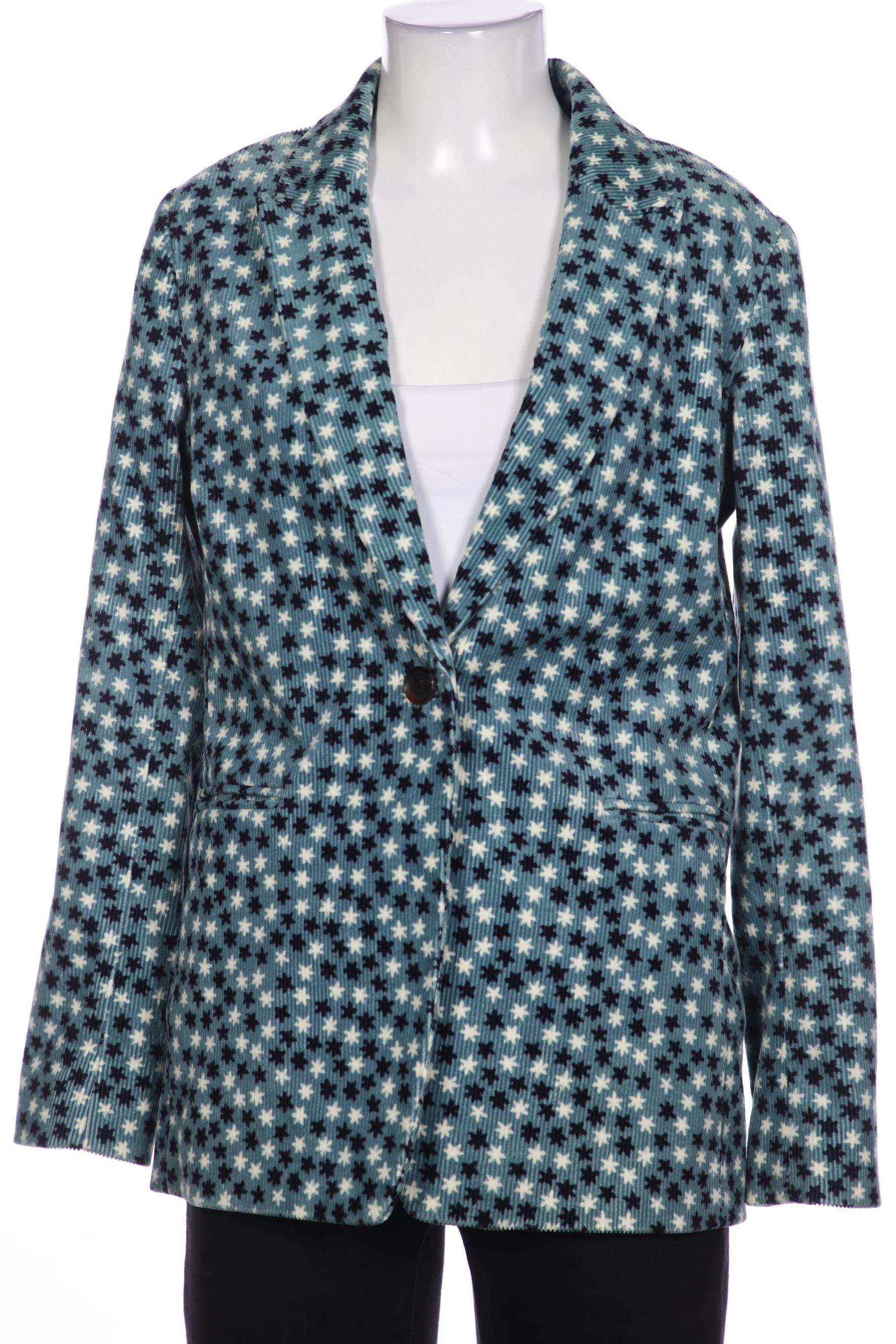 

Boden Damen Blazer, türkis, Gr. 36