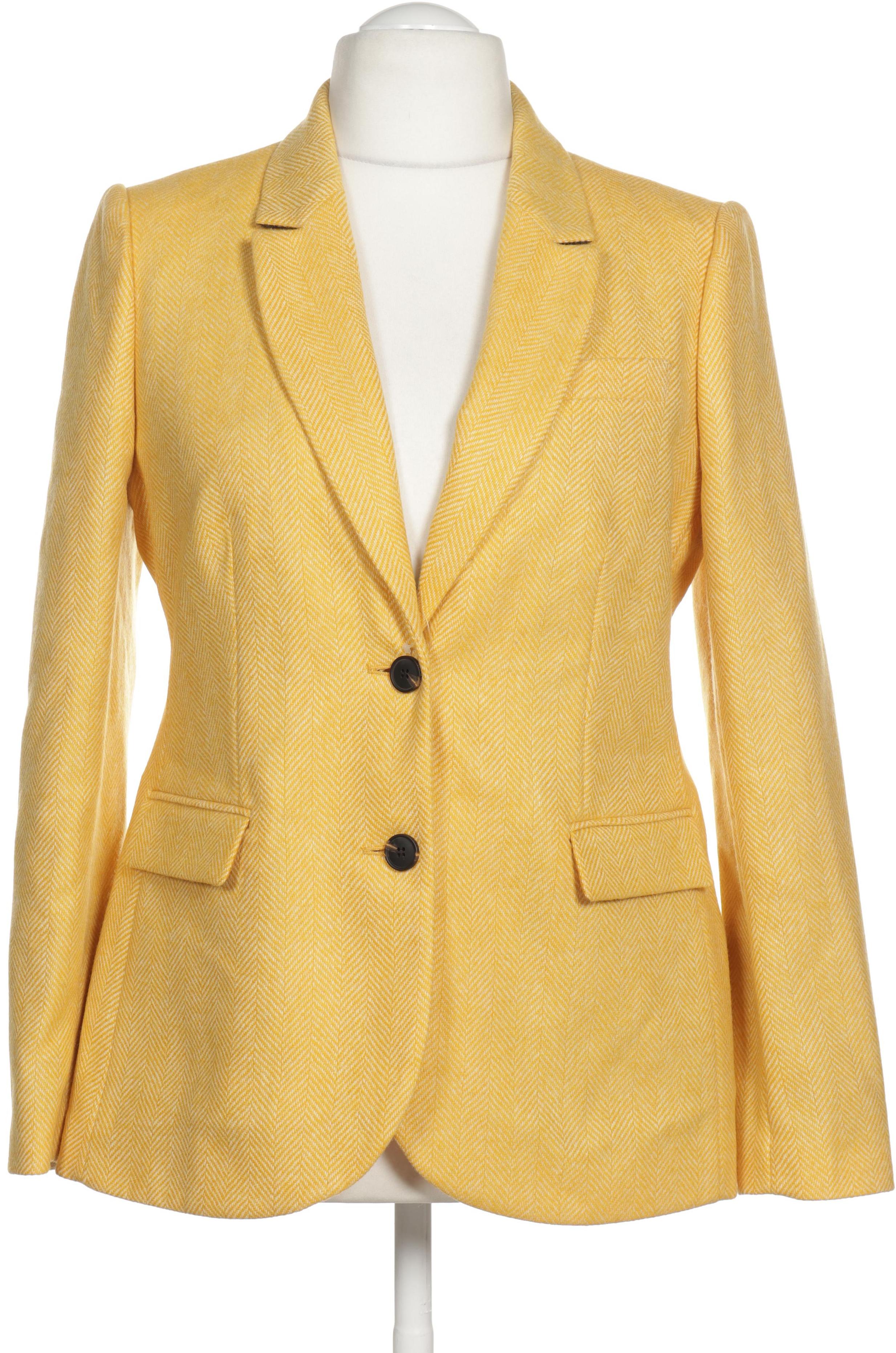 

Boden Damen Blazer, gelb, Gr. 18