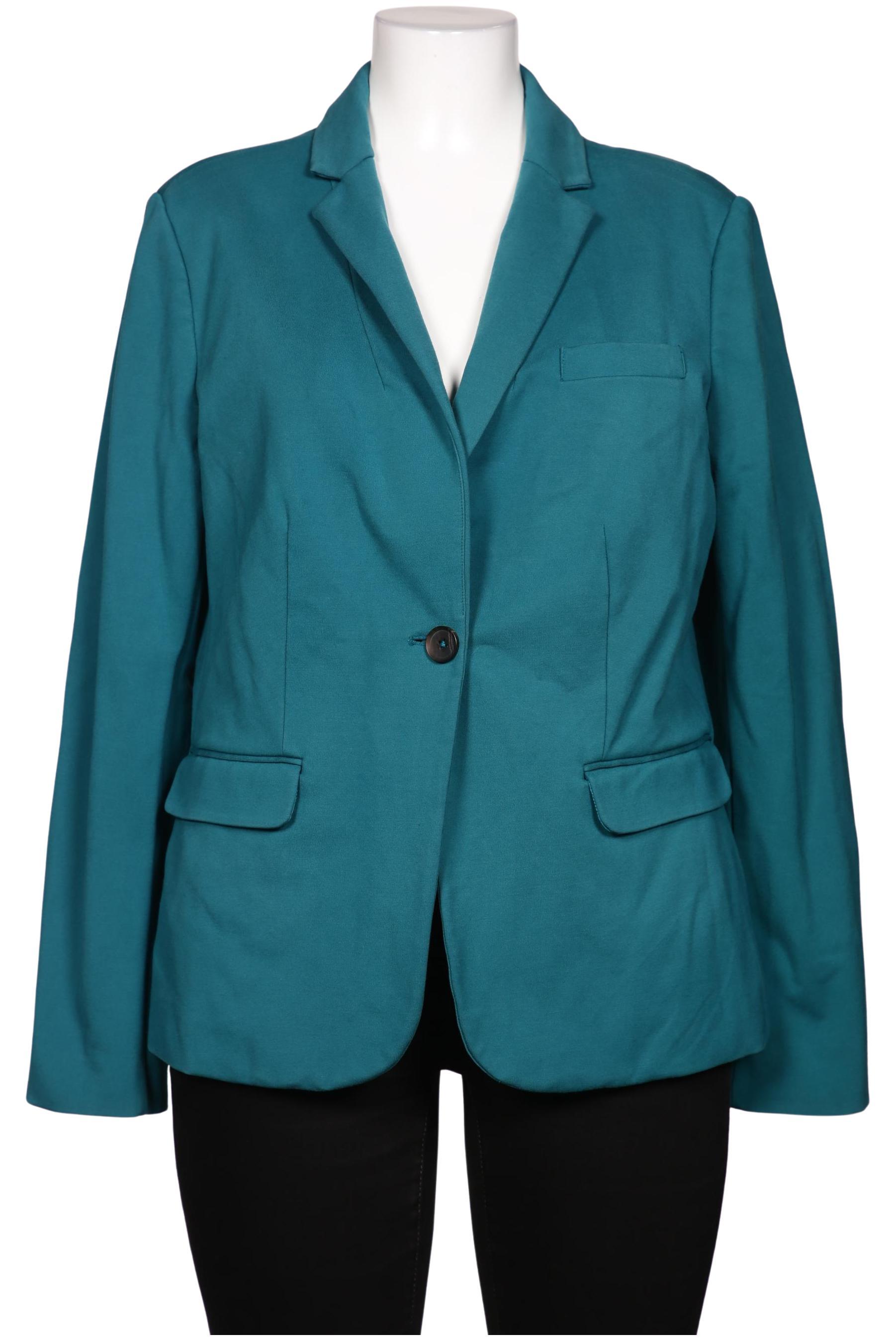 

Boden Damen Blazer, türkis, Gr. 46