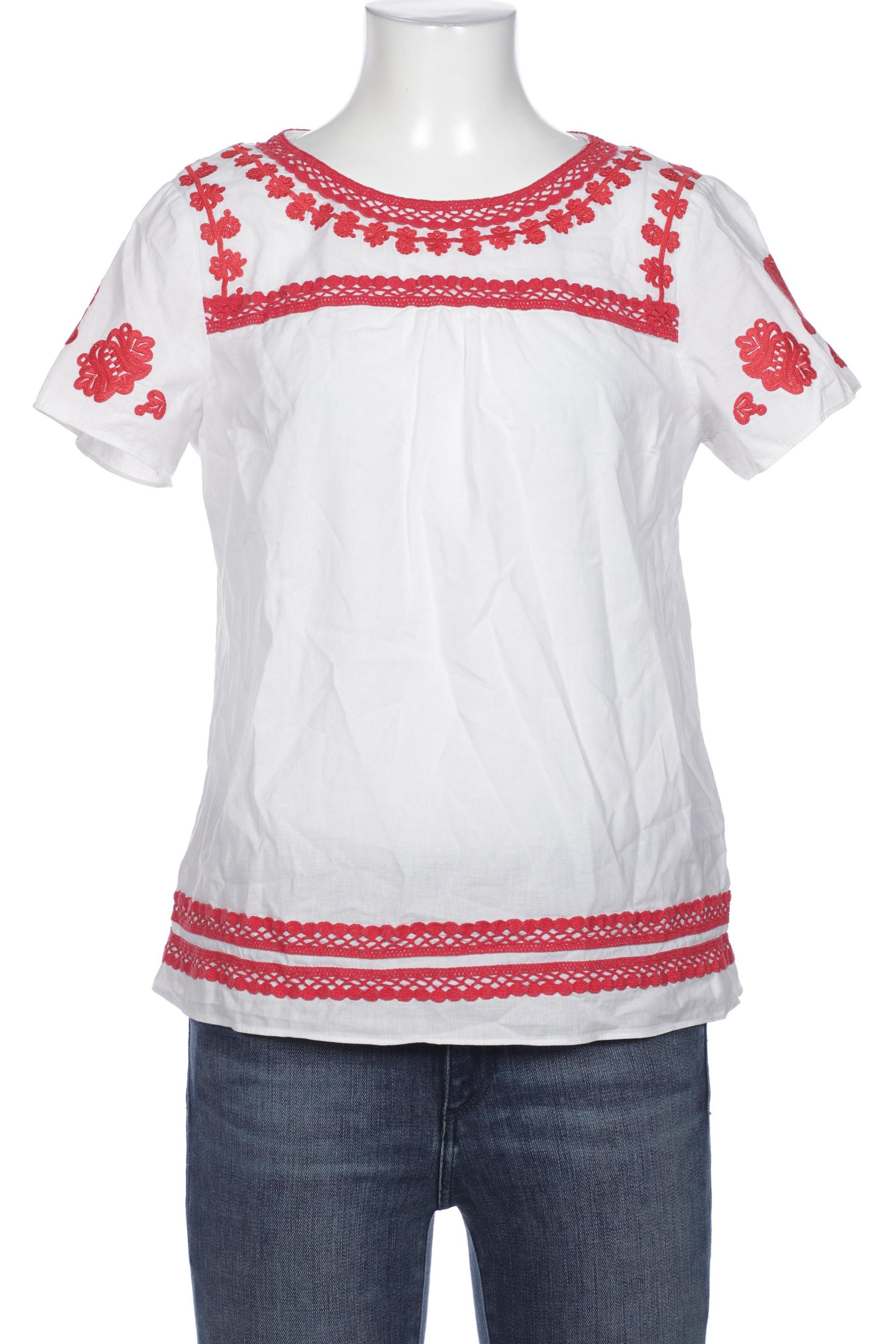 

Boden Damen Bluse, weiß