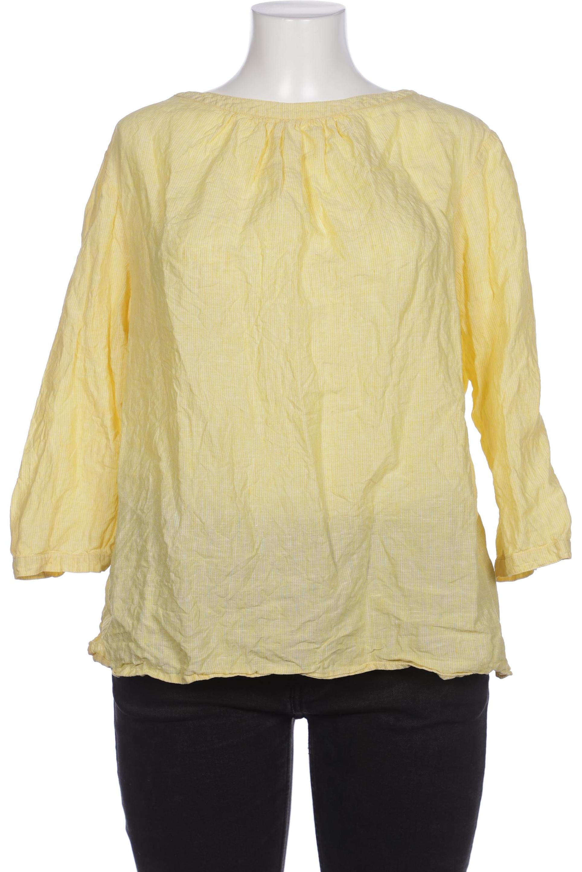

Boden Damen Bluse, gelb, Gr. 48