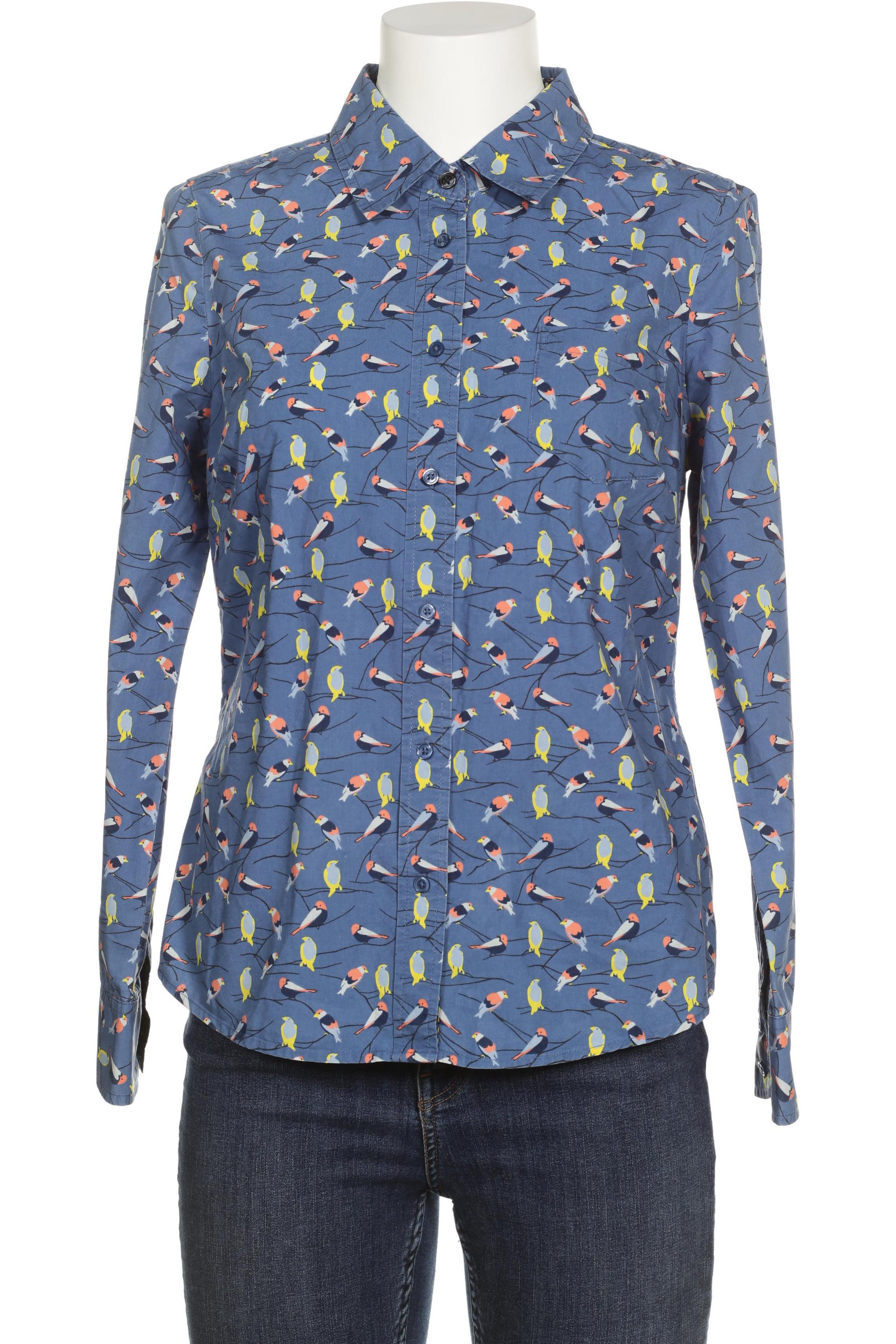 

Boden Damen Bluse, blau, Gr. 12