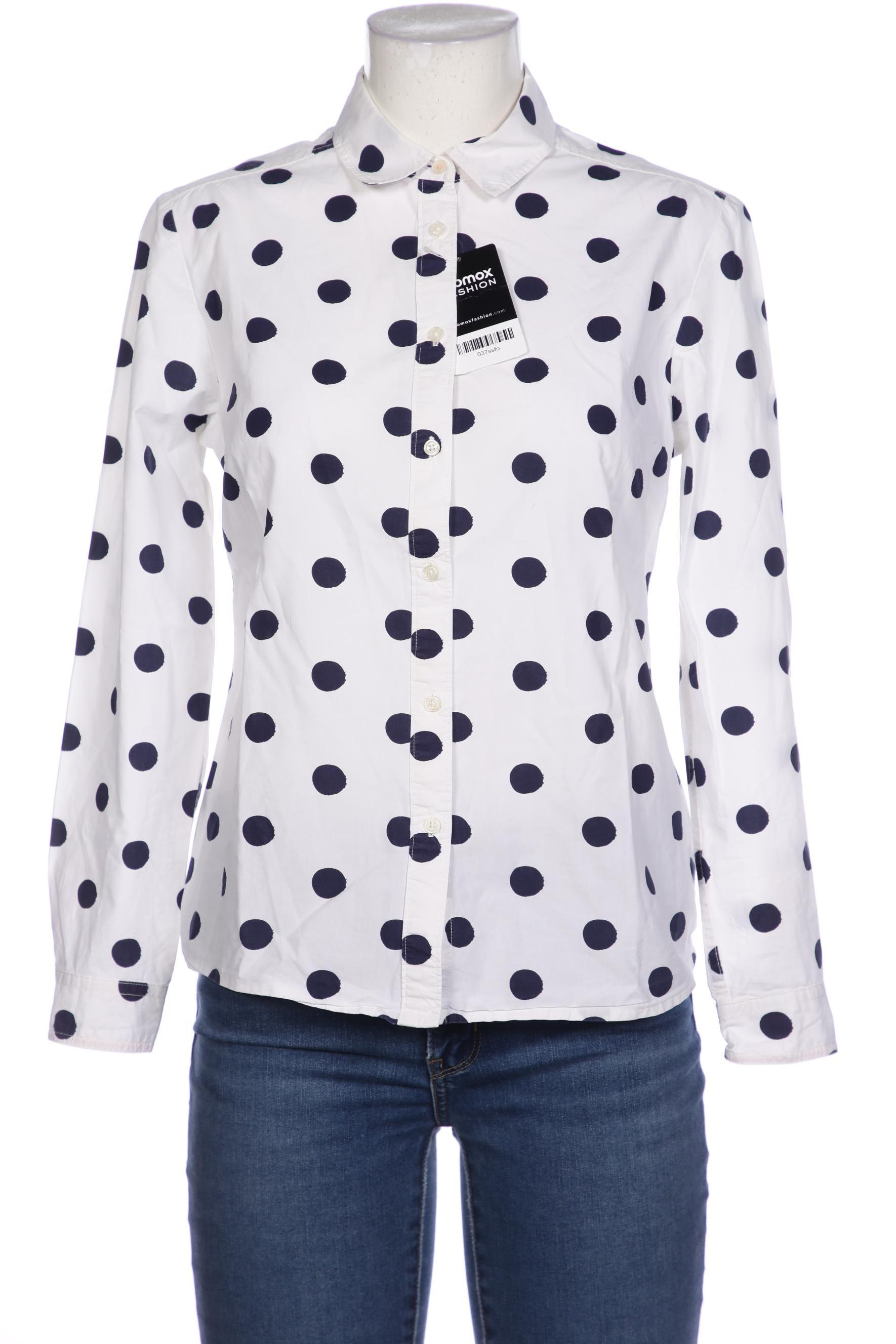 

Boden Damen Bluse, weiß