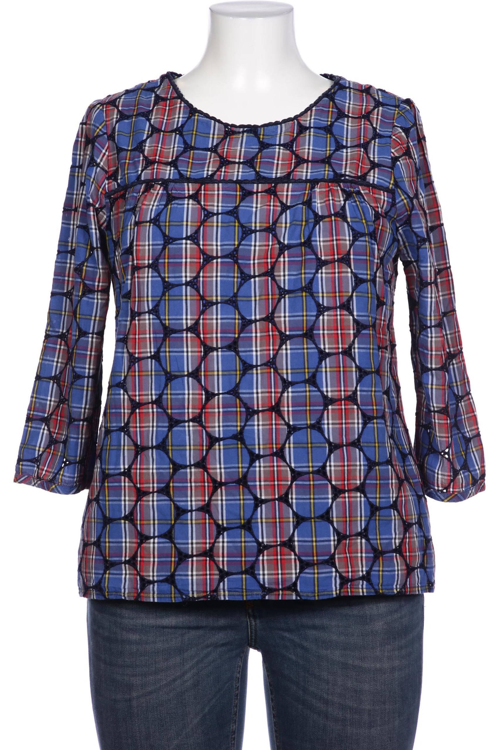 

Boden Damen Bluse, blau