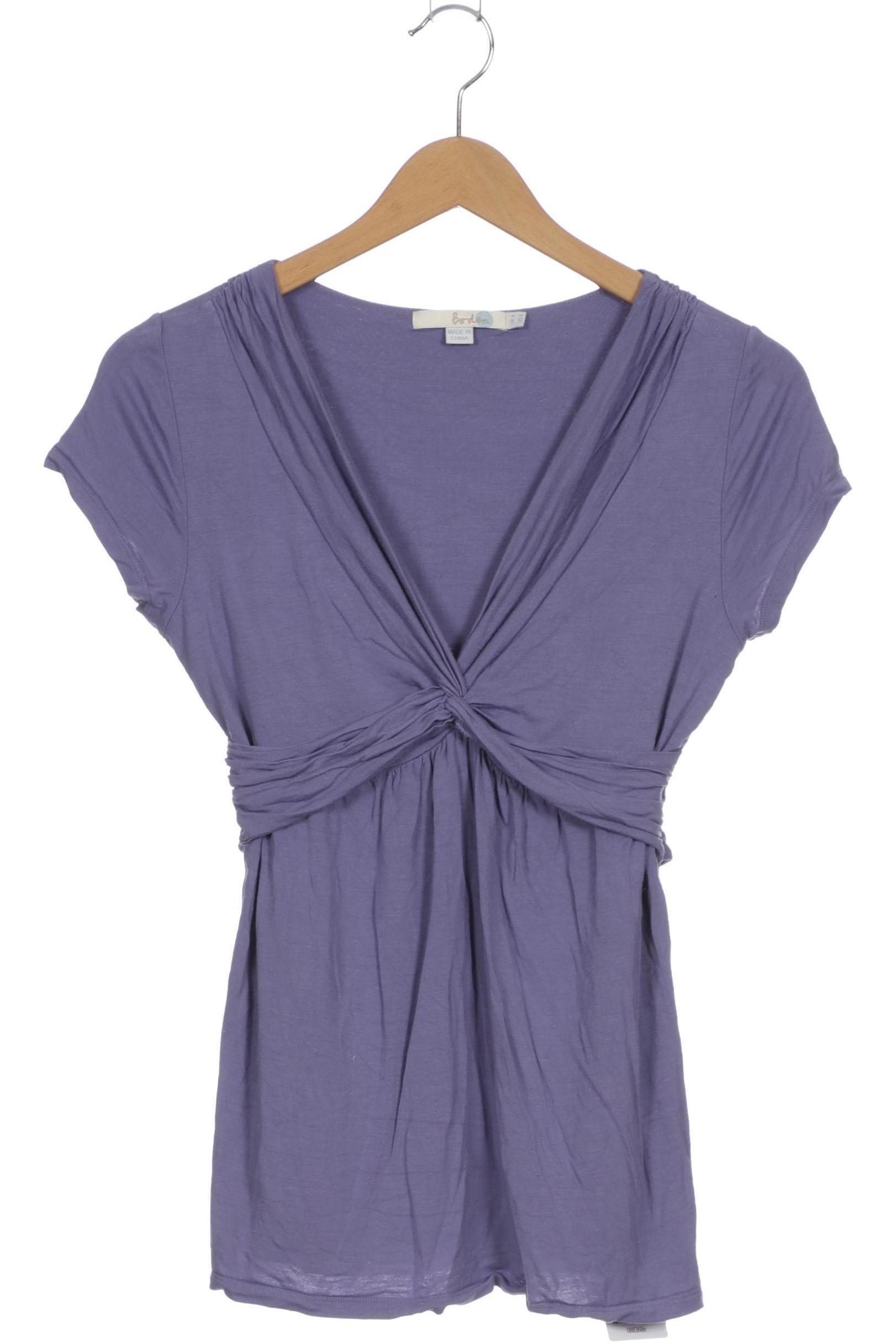 

Boden Damen T-Shirt, lila, Gr. 8