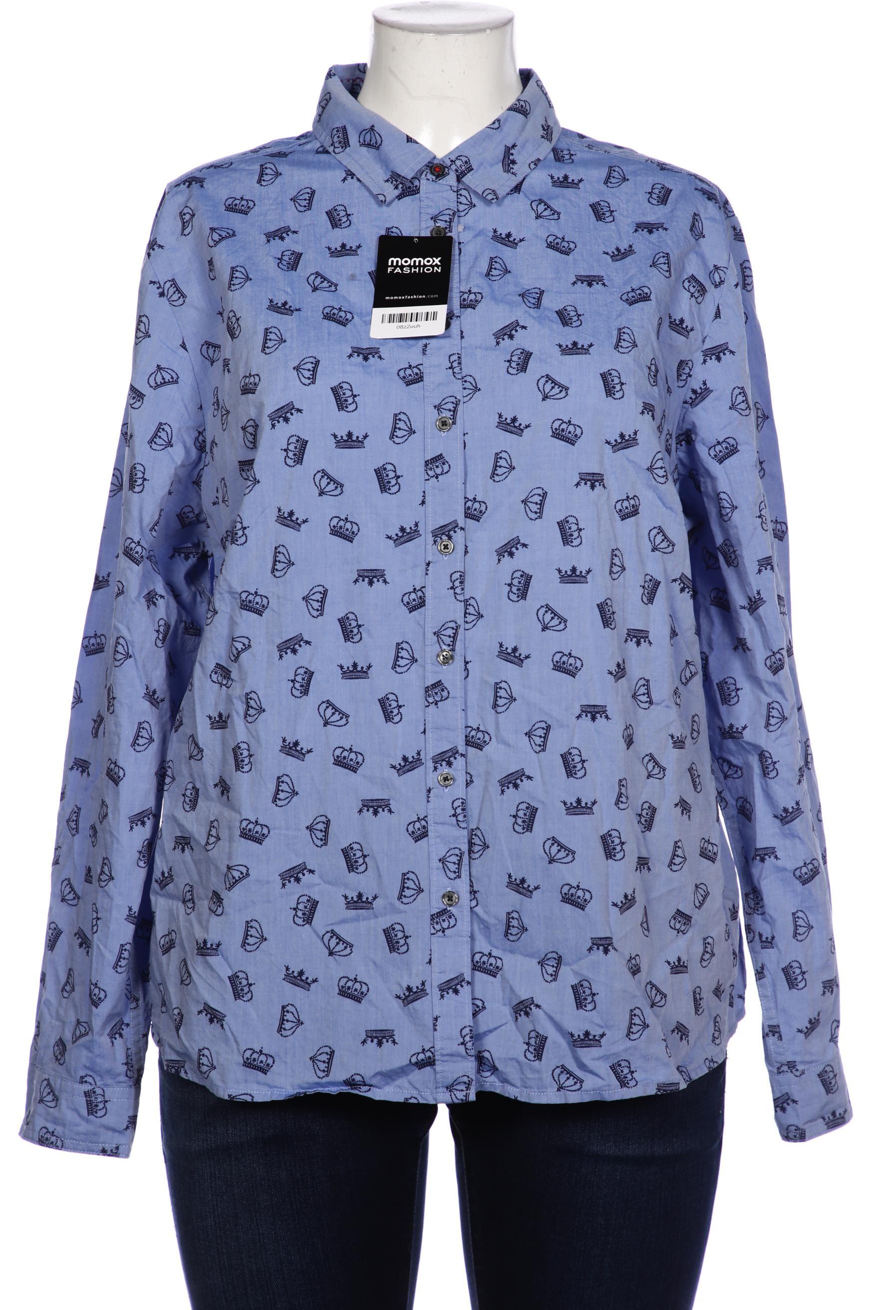 

Boden Damen Bluse, blau, Gr. 48