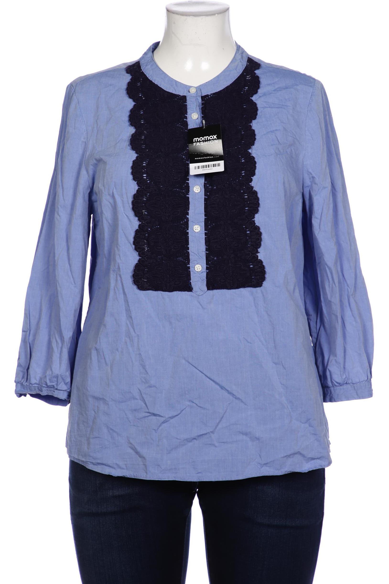 

Boden Damen Bluse, blau, Gr. 44