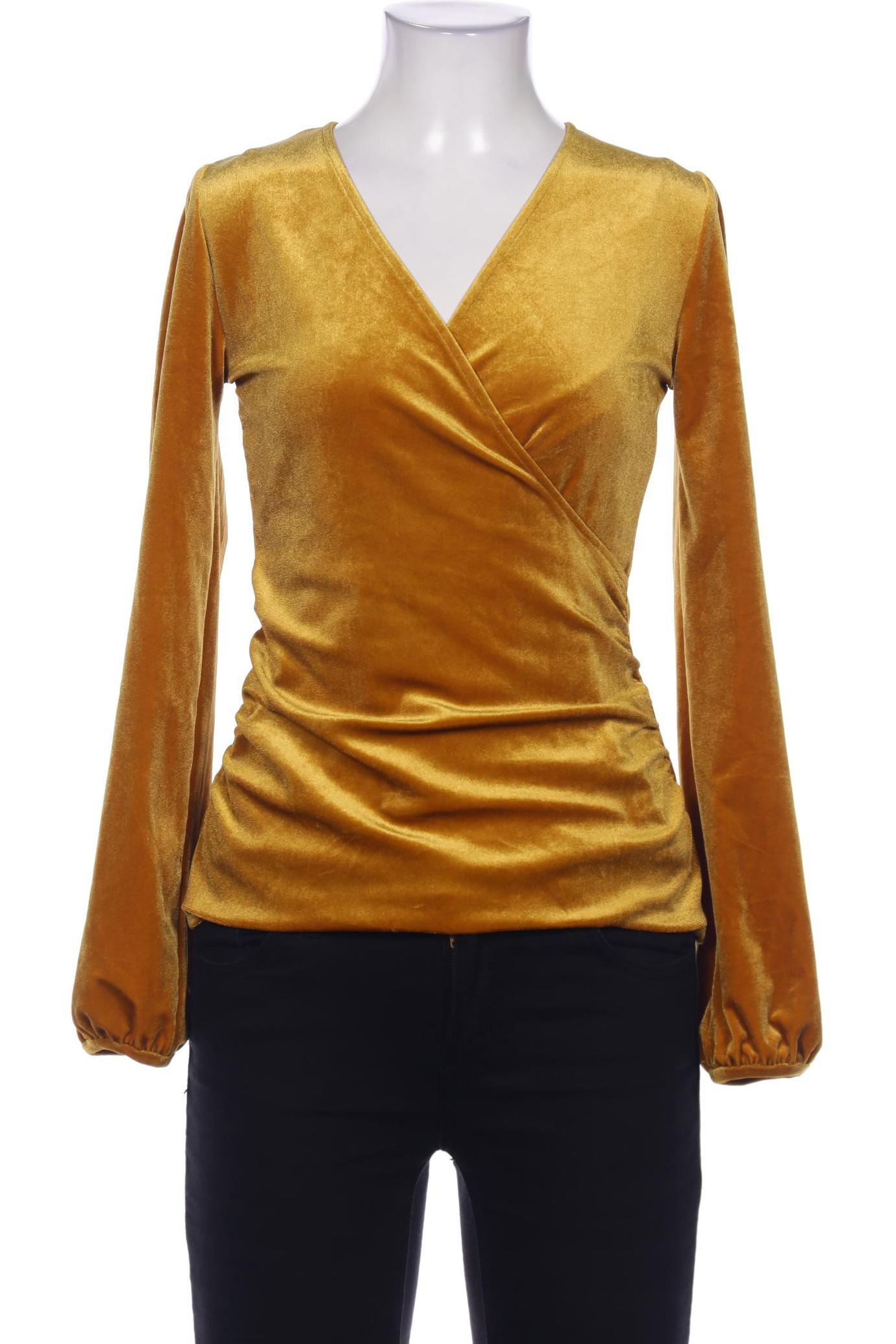 

Boden Damen Bluse, gelb, Gr. 34