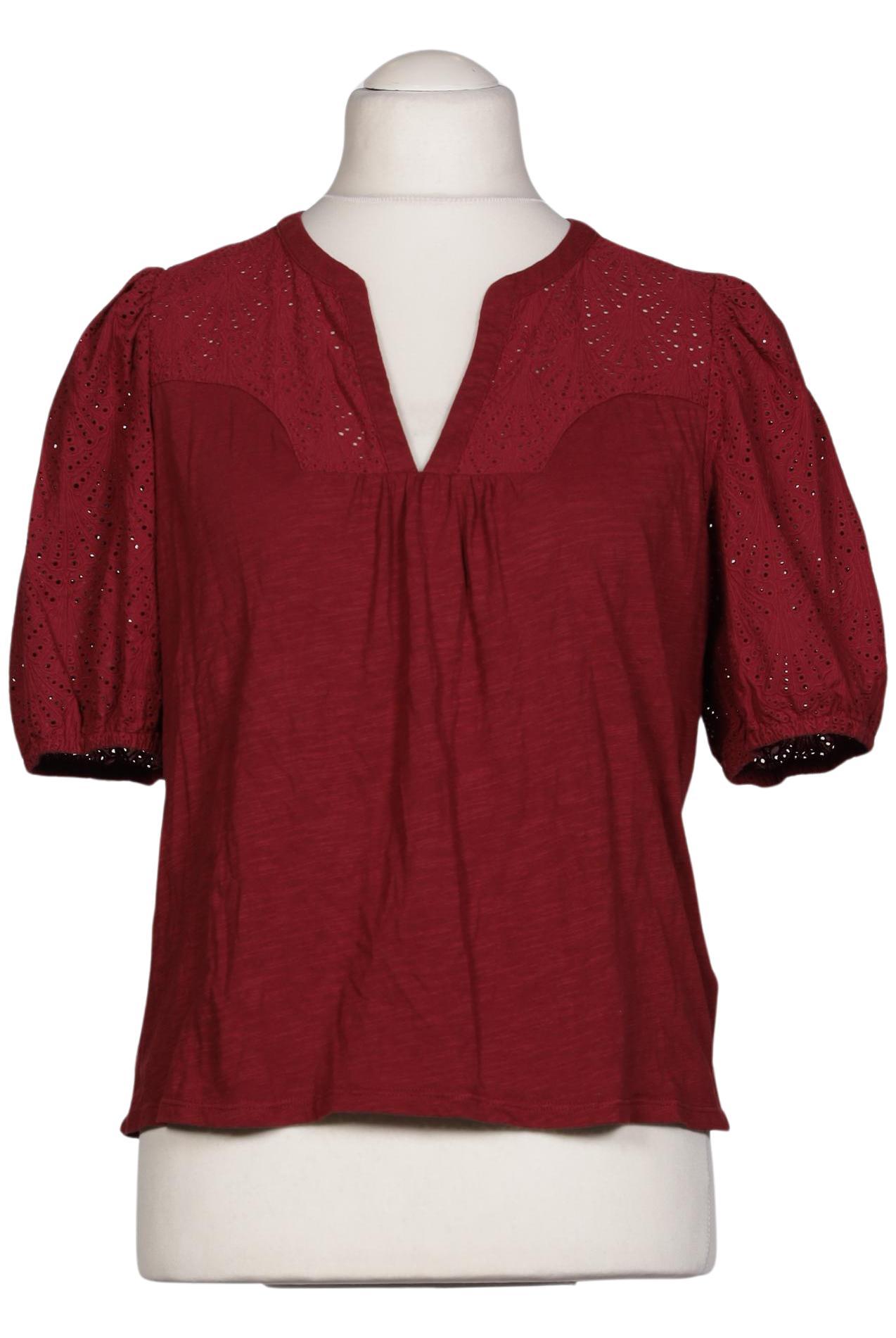 

Boden Damen Bluse, bordeaux, Gr. 42
