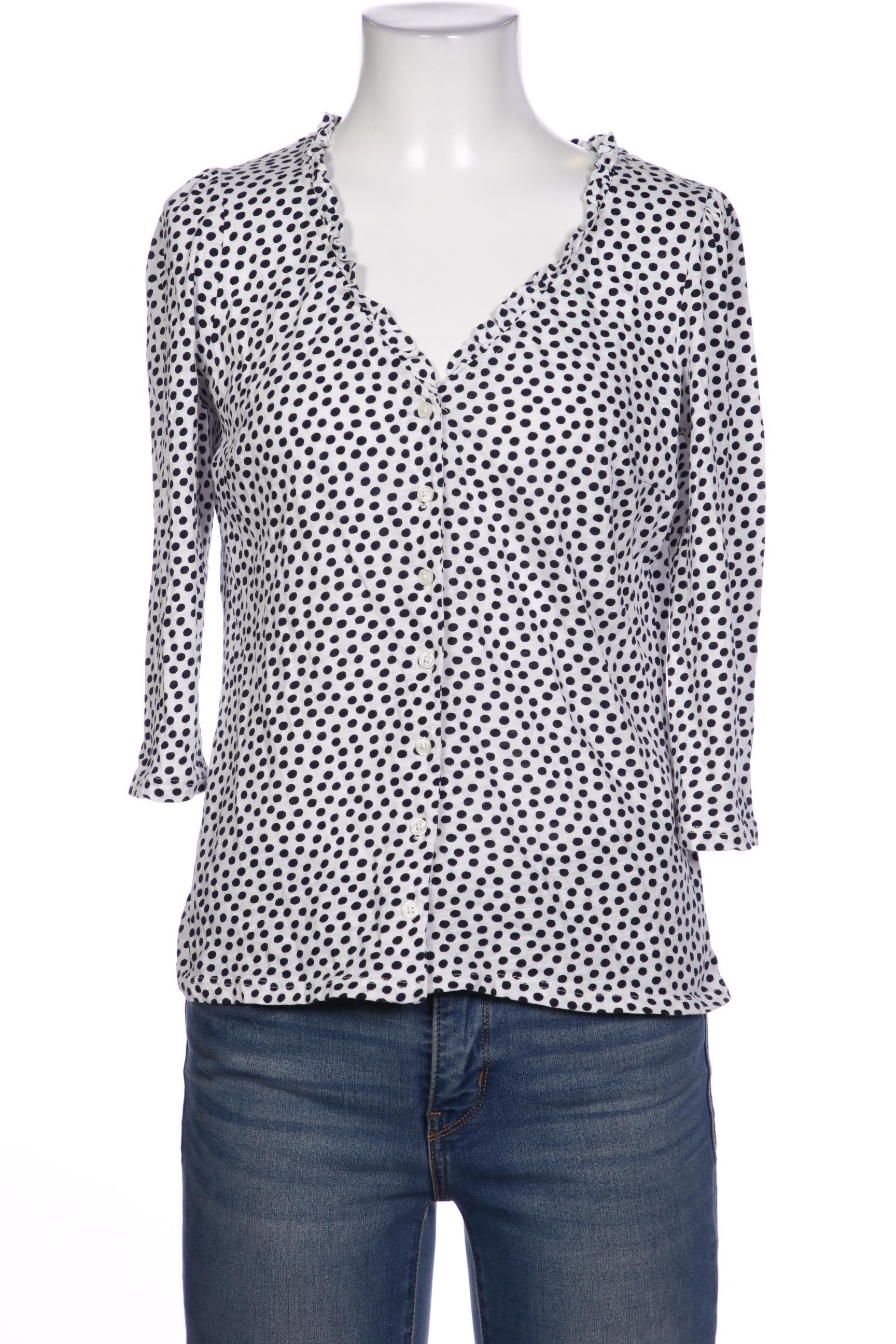 

Boden Damen Bluse, weiß