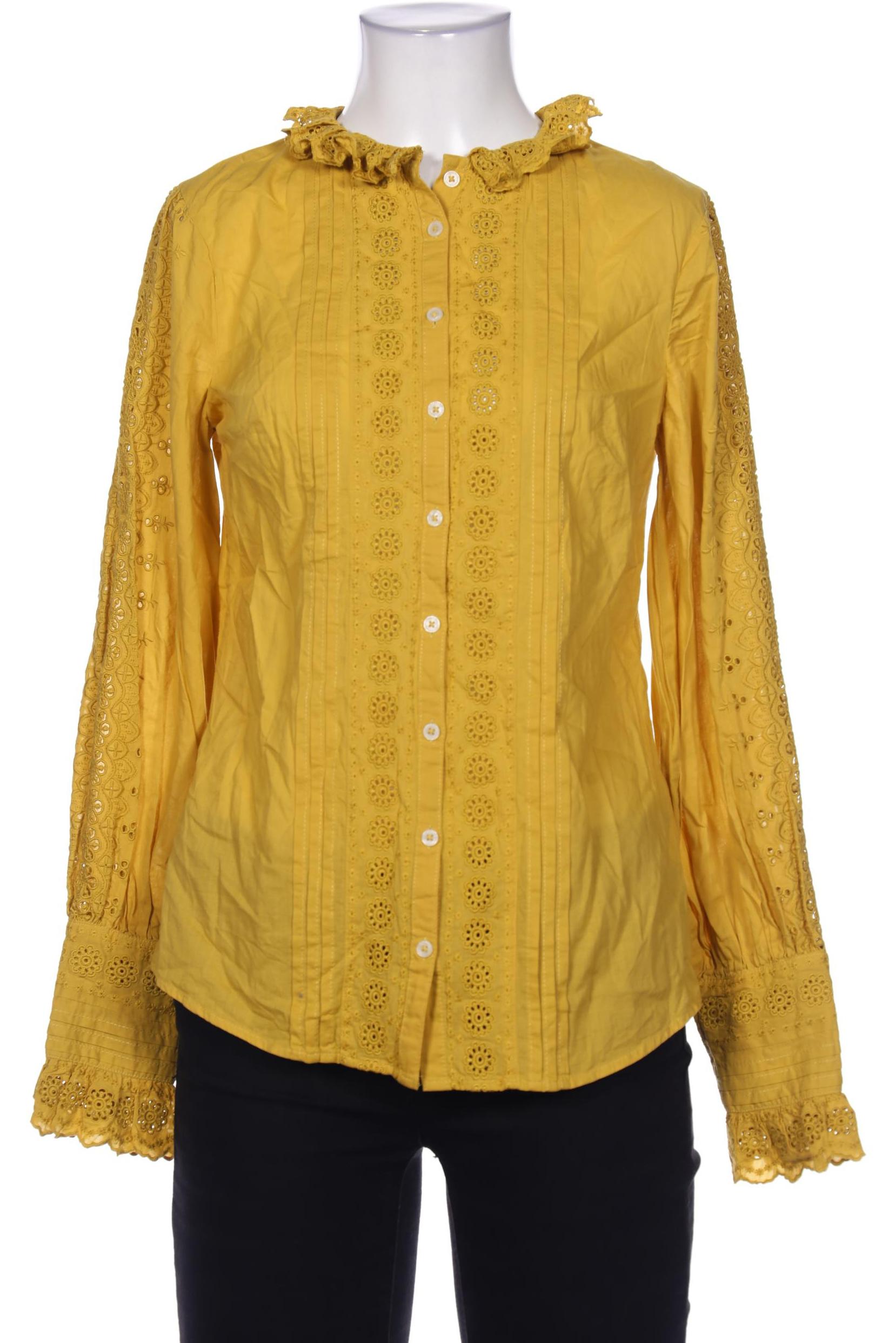 

Boden Damen Bluse, gelb, Gr. 34