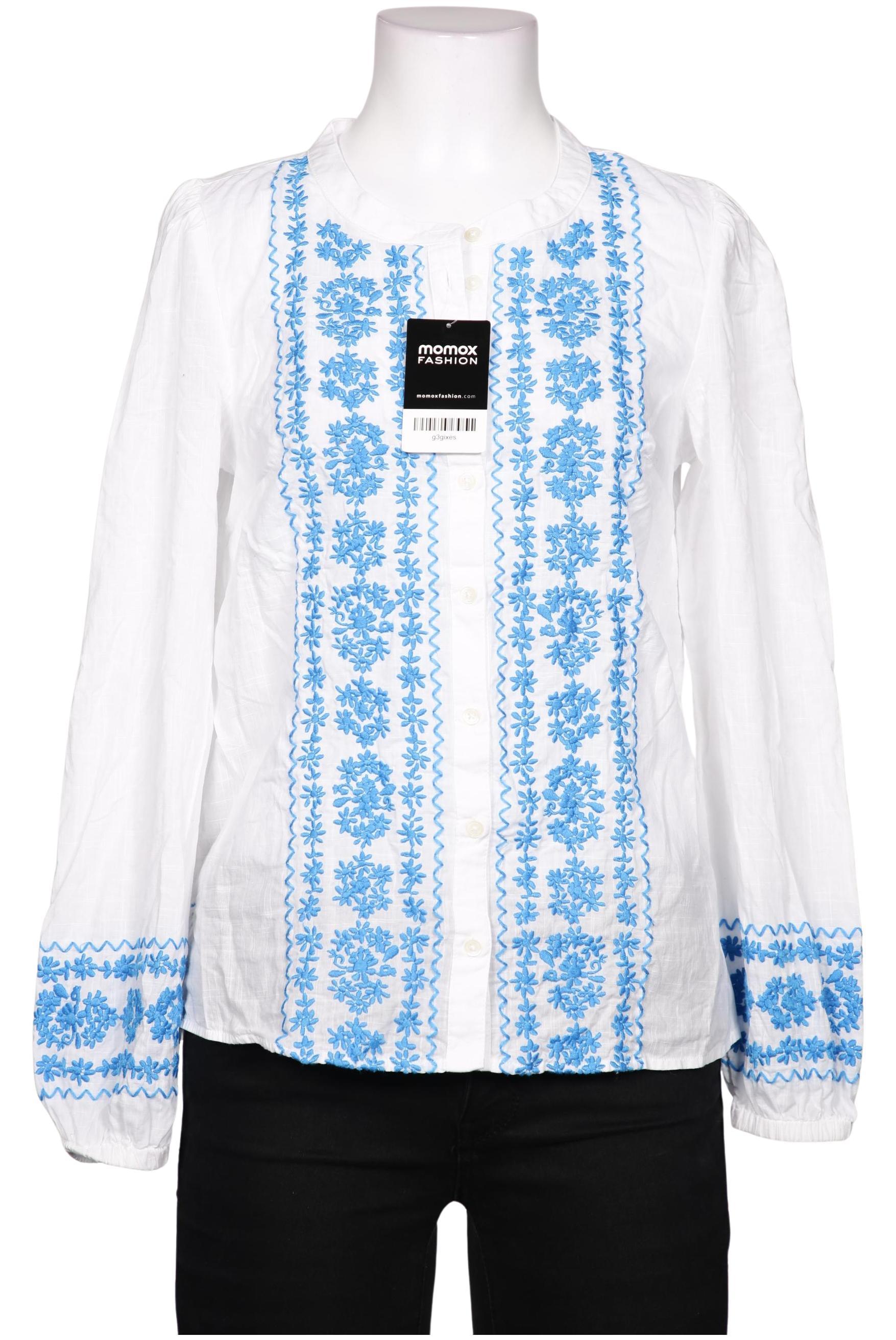 

Boden Damen Bluse, weiß, Gr. 8