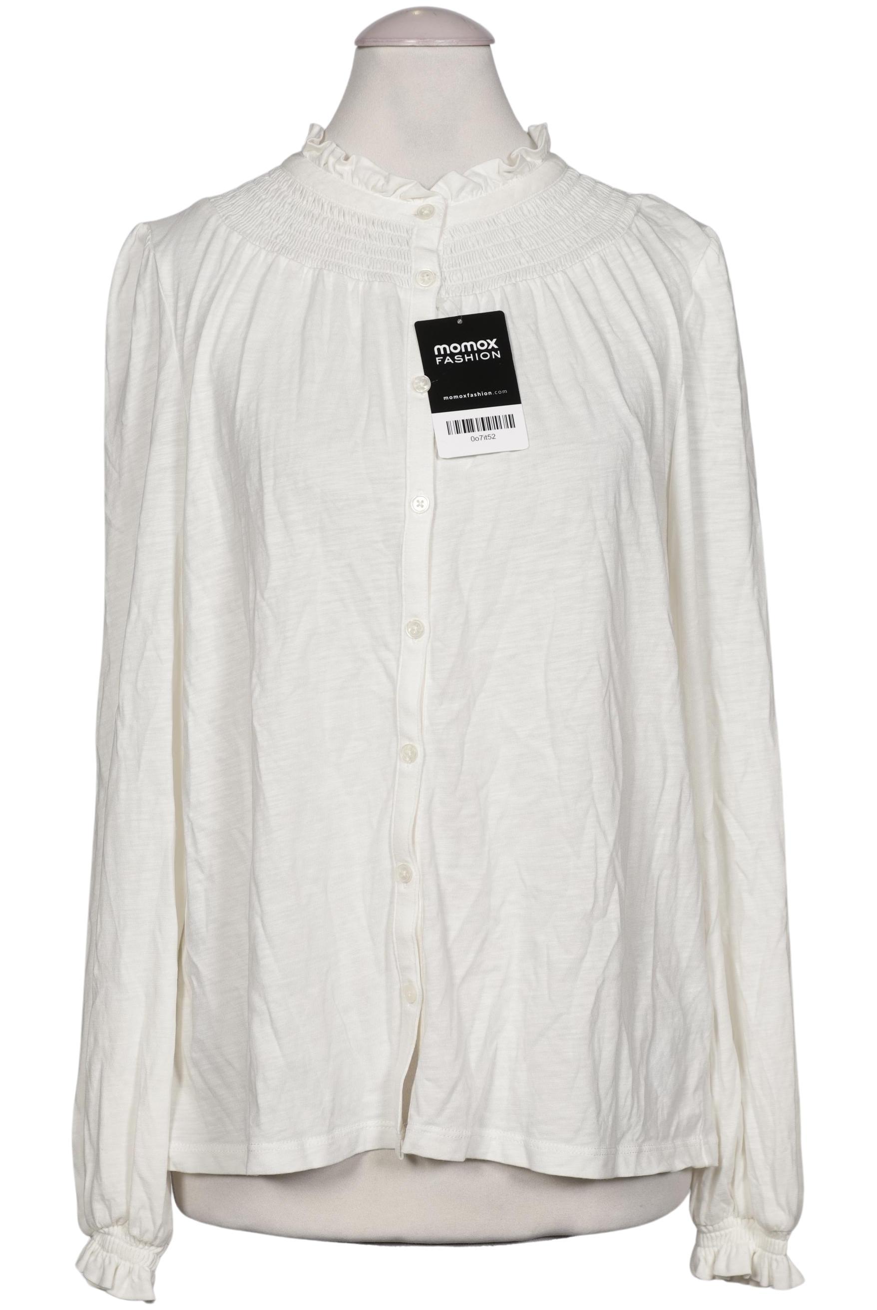 

Boden Damen Bluse, weiß, Gr. 36