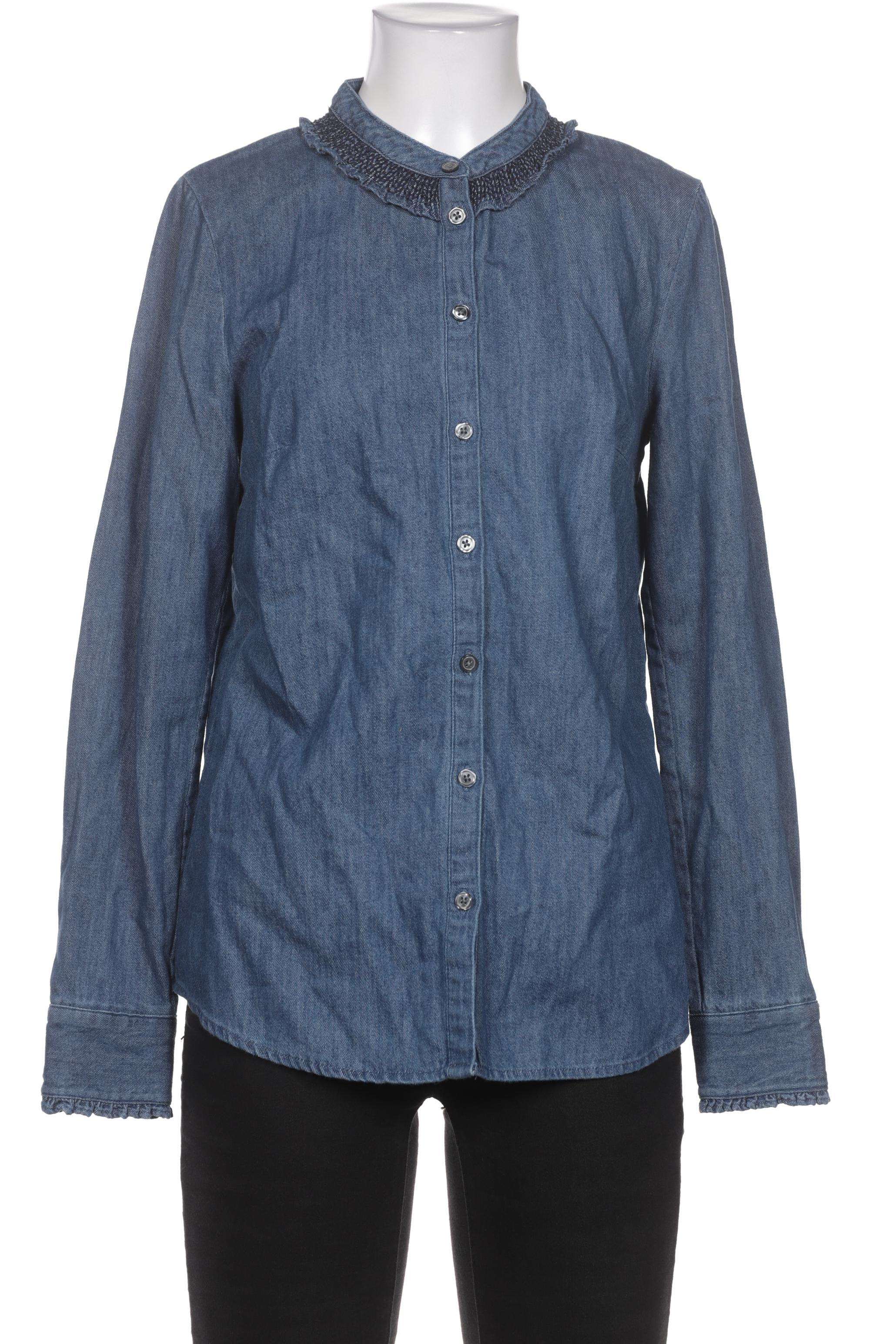 

Boden Damen Bluse, marineblau, Gr. 36