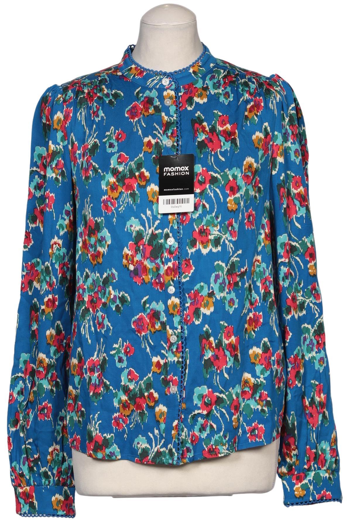 

Boden Damen Bluse, blau, Gr. 8
