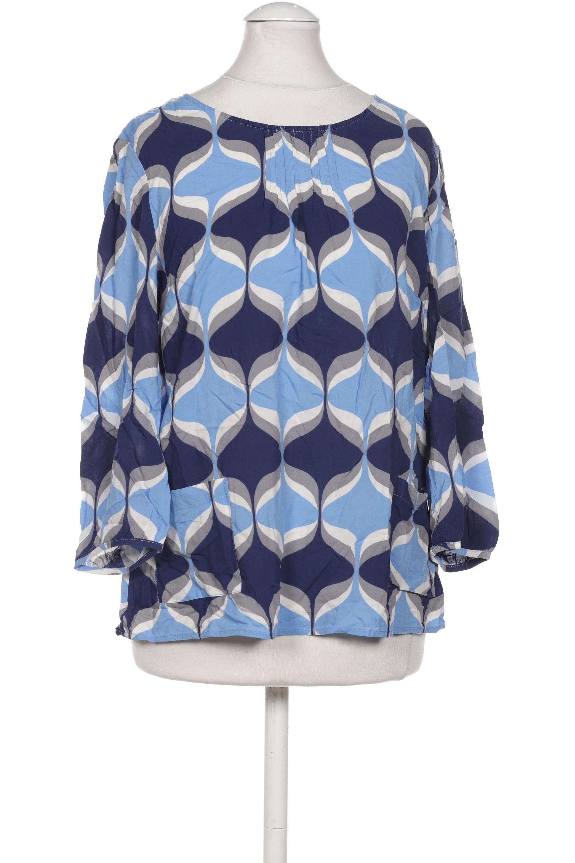 

Boden Damen Bluse, blau, Gr. 38