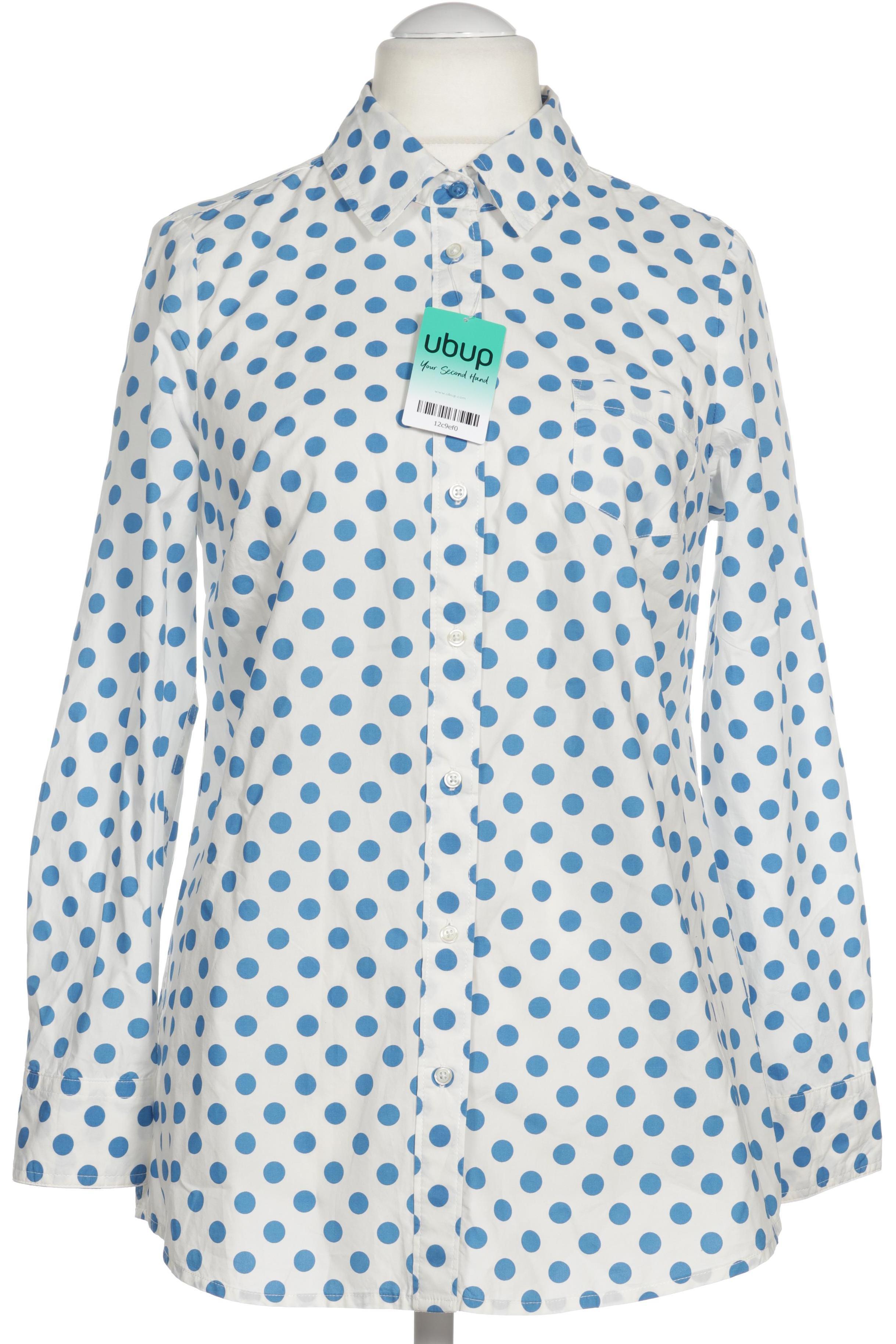 

Boden Damen Bluse, blau, Gr. 38