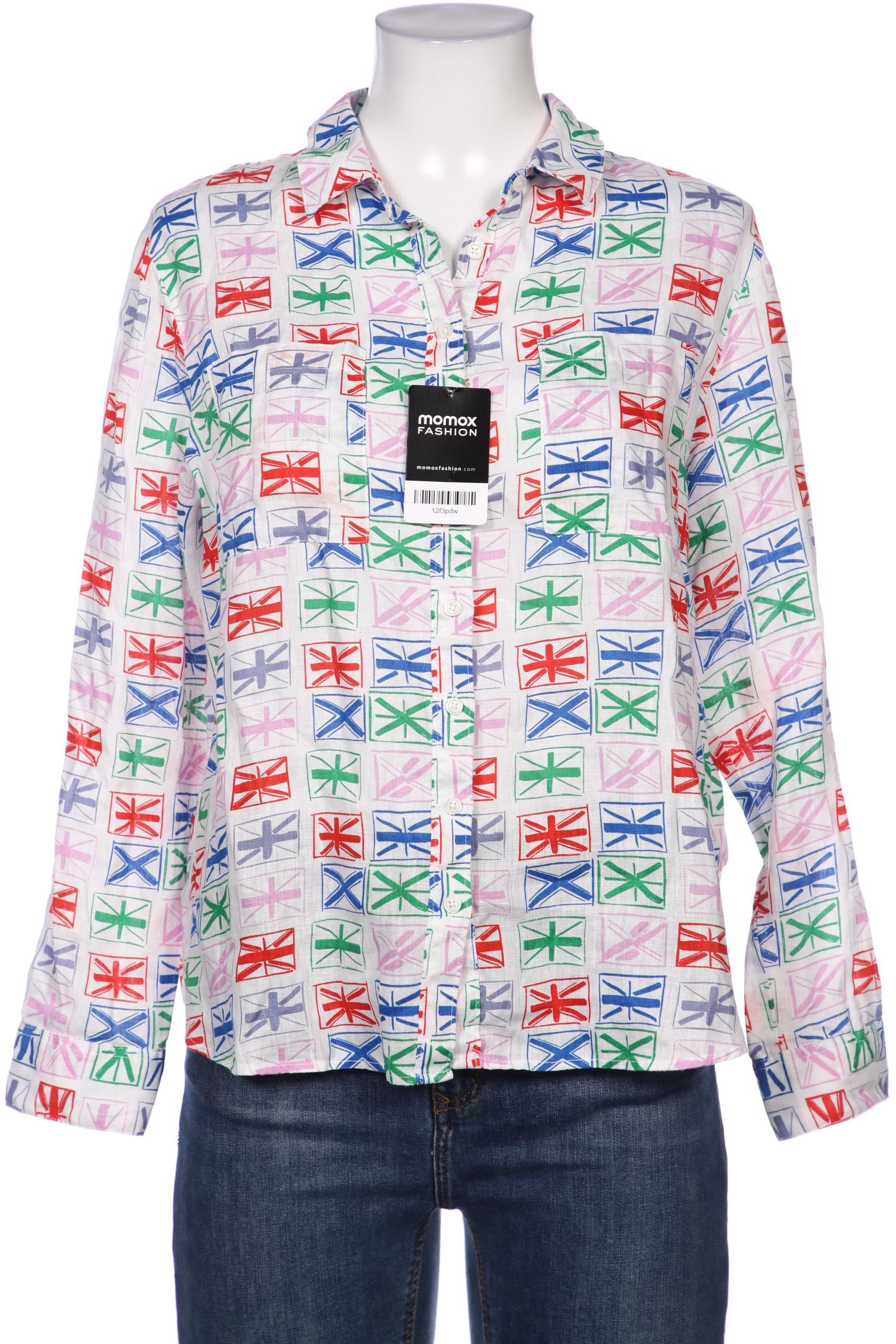 

Boden Damen Bluse, weiß, Gr. 38