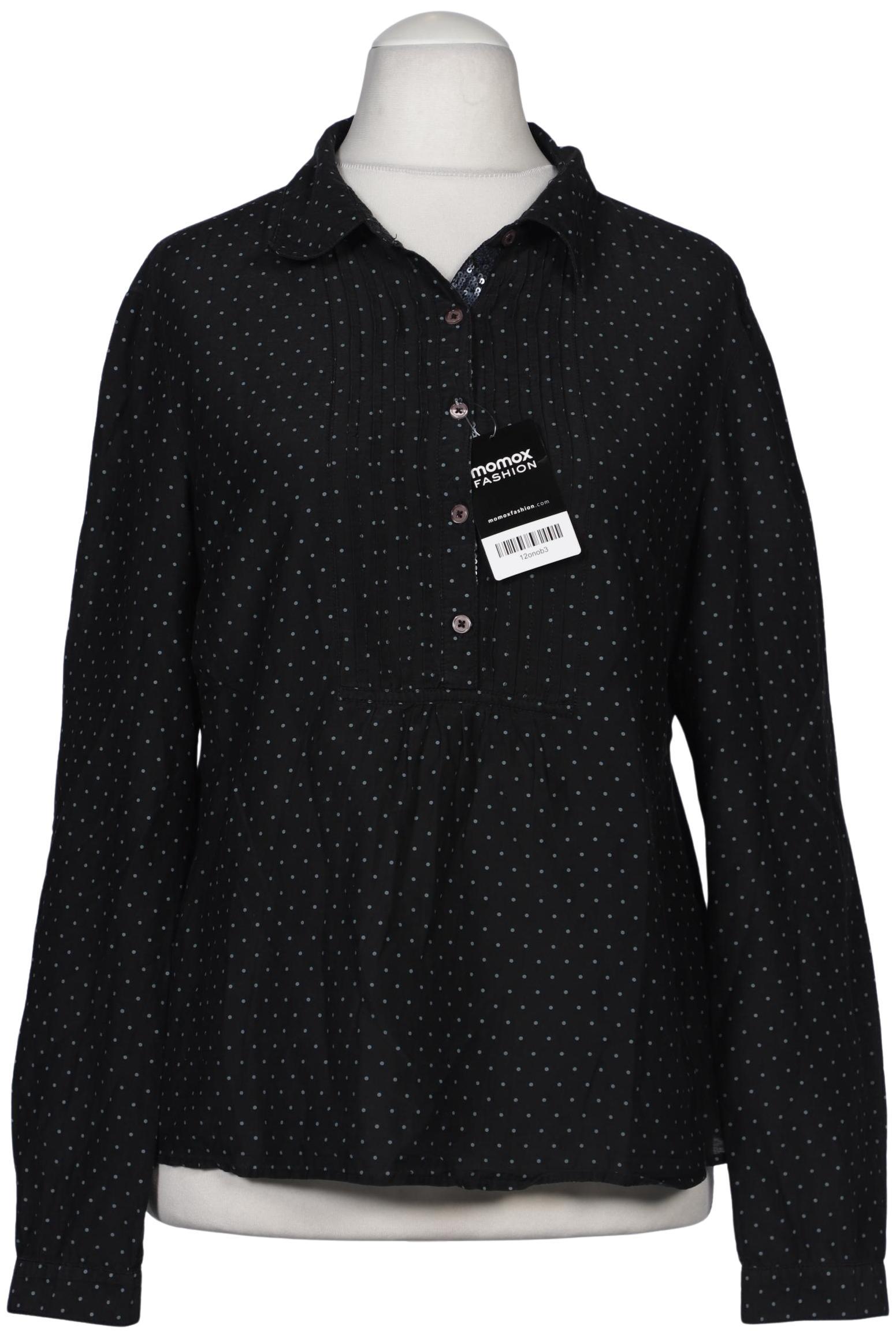 

Boden Damen Bluse, marineblau, Gr. 12