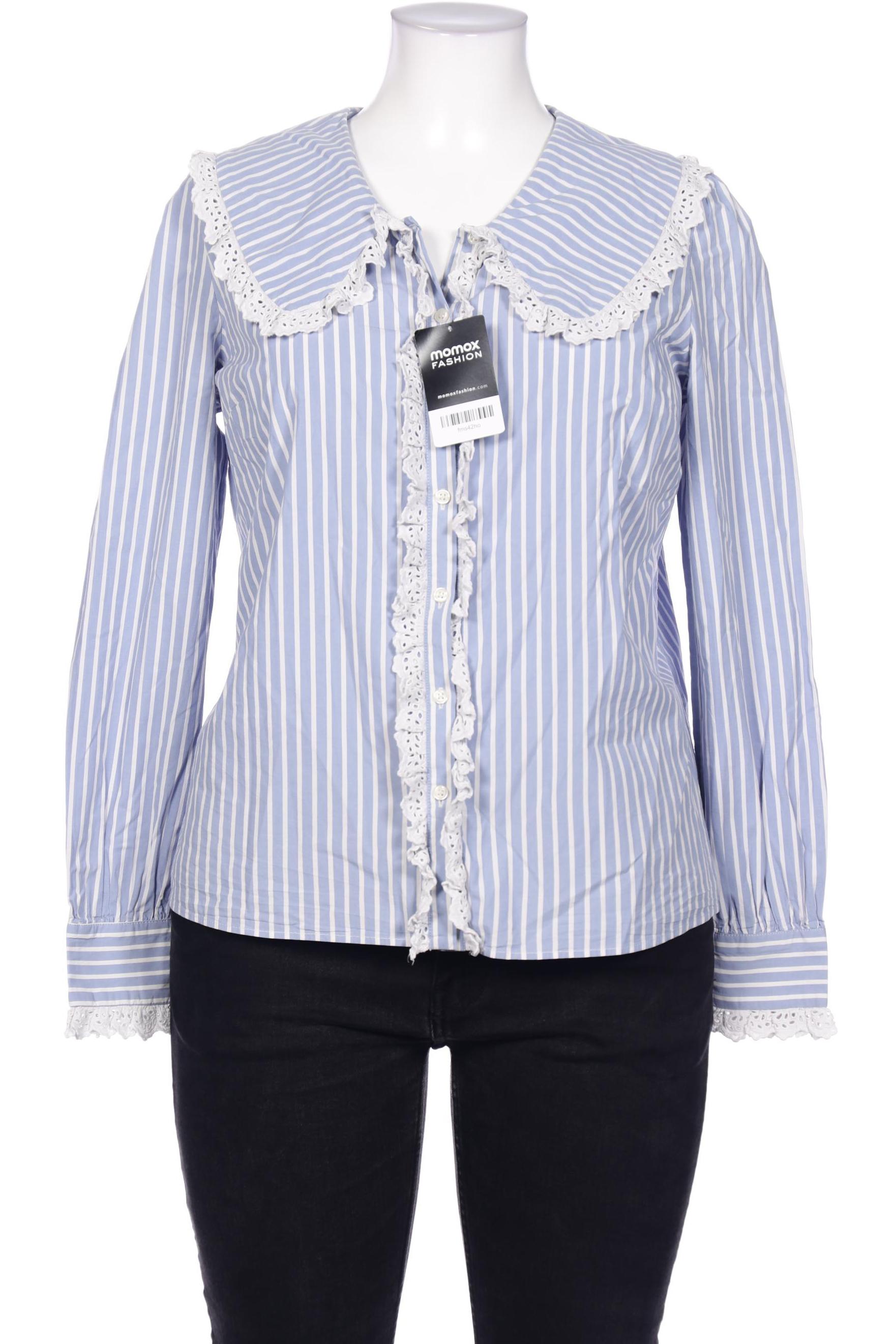 

Boden Damen Bluse, hellblau, Gr. 40