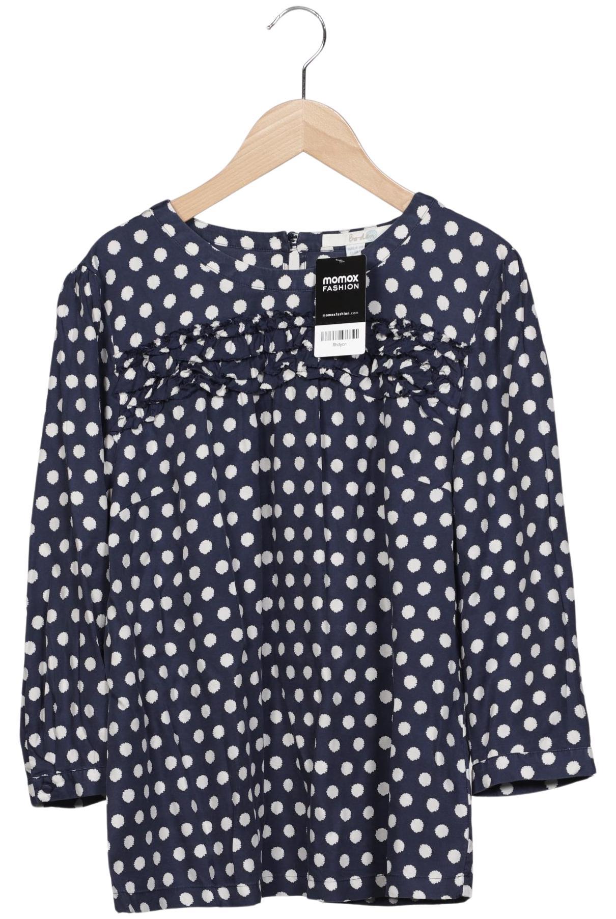 

Boden Damen Bluse, marineblau, Gr. 40