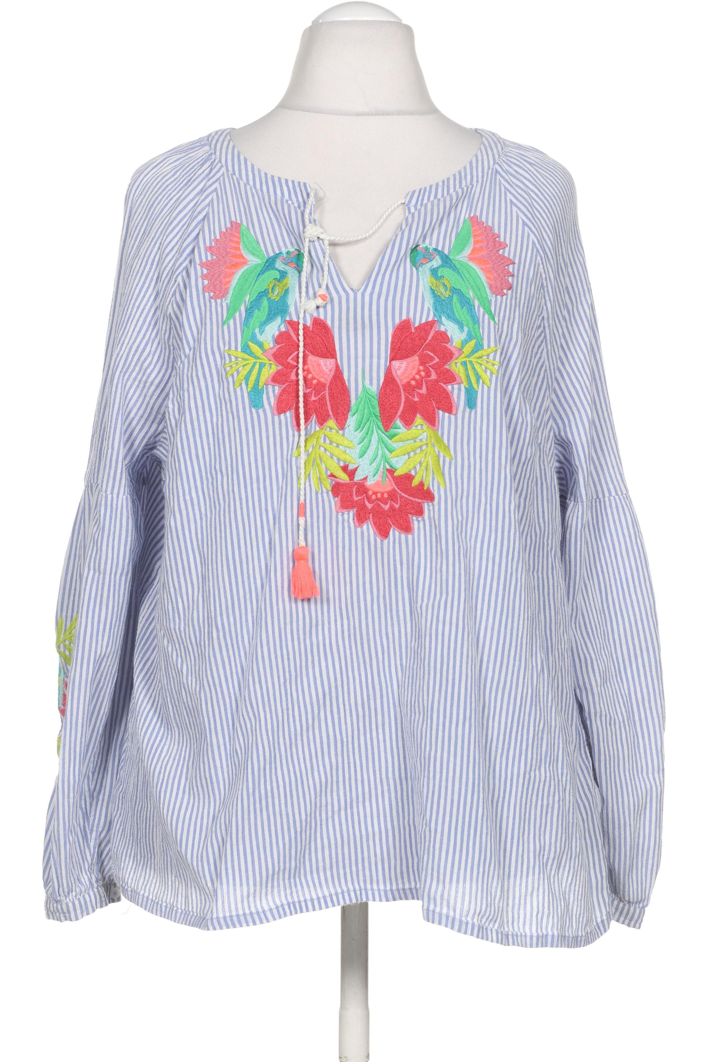 

Boden Damen Bluse, blau, Gr. 48