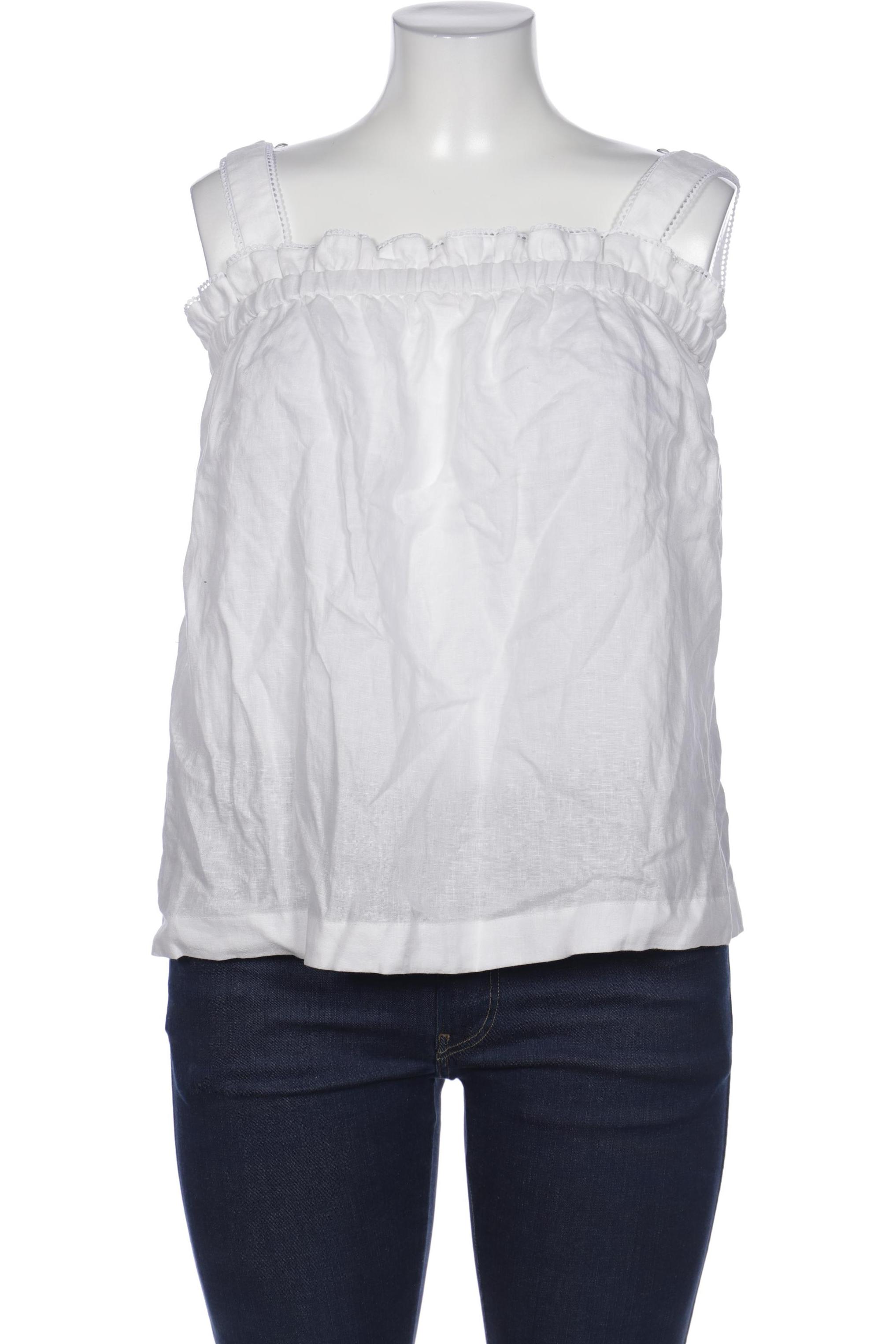 

Boden Damen Bluse, weiß