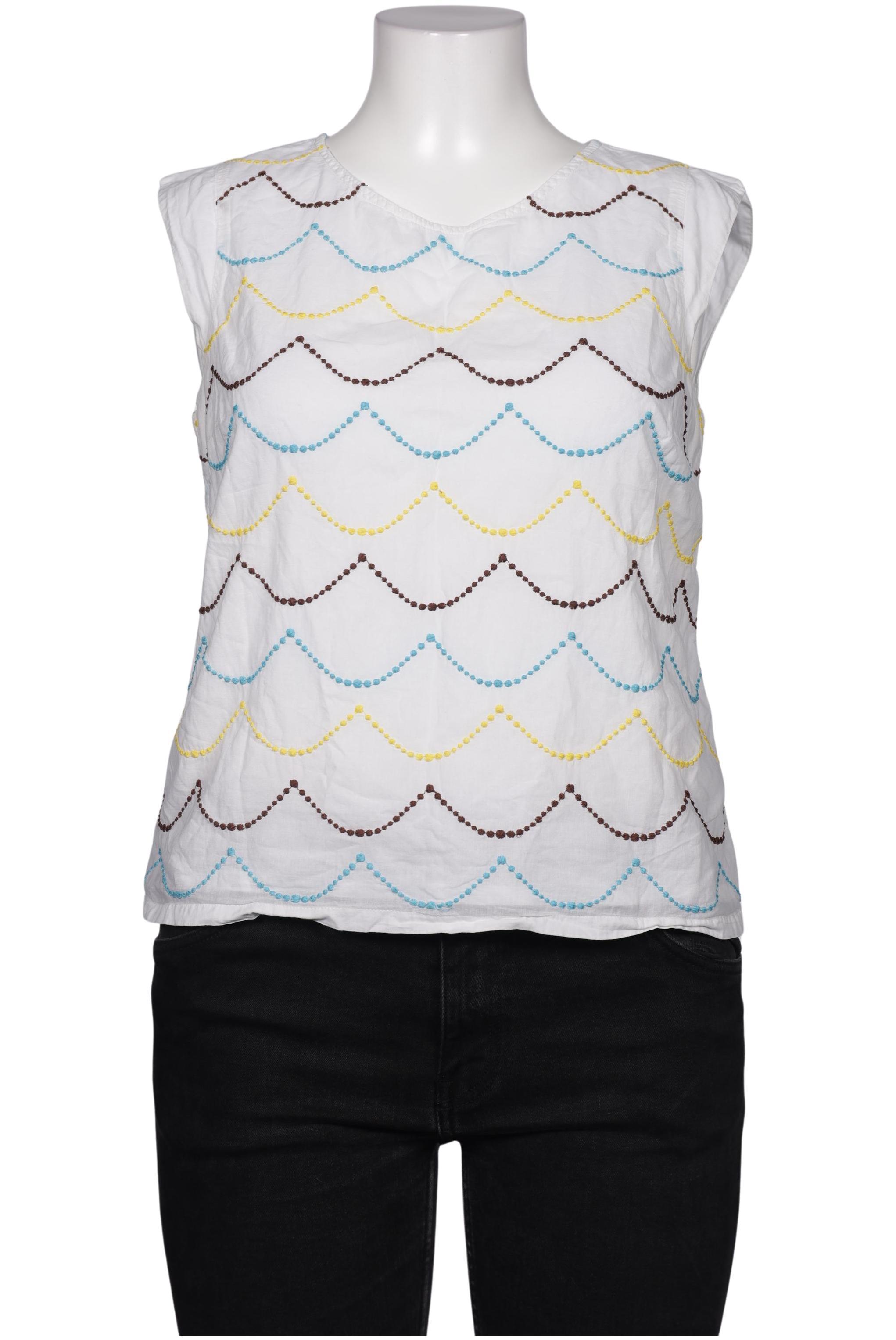 

Boden Damen Bluse, weiß, Gr. 40