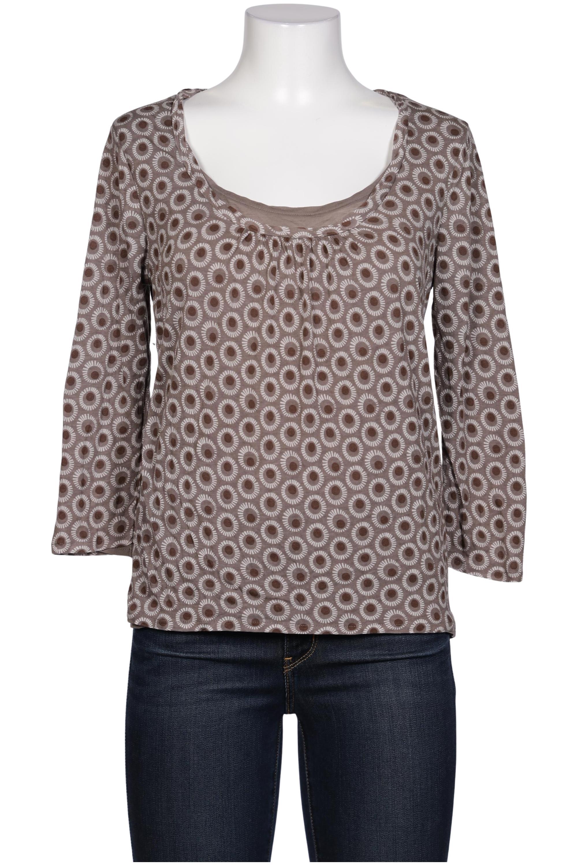 

Boden Damen Bluse, braun, Gr. 12
