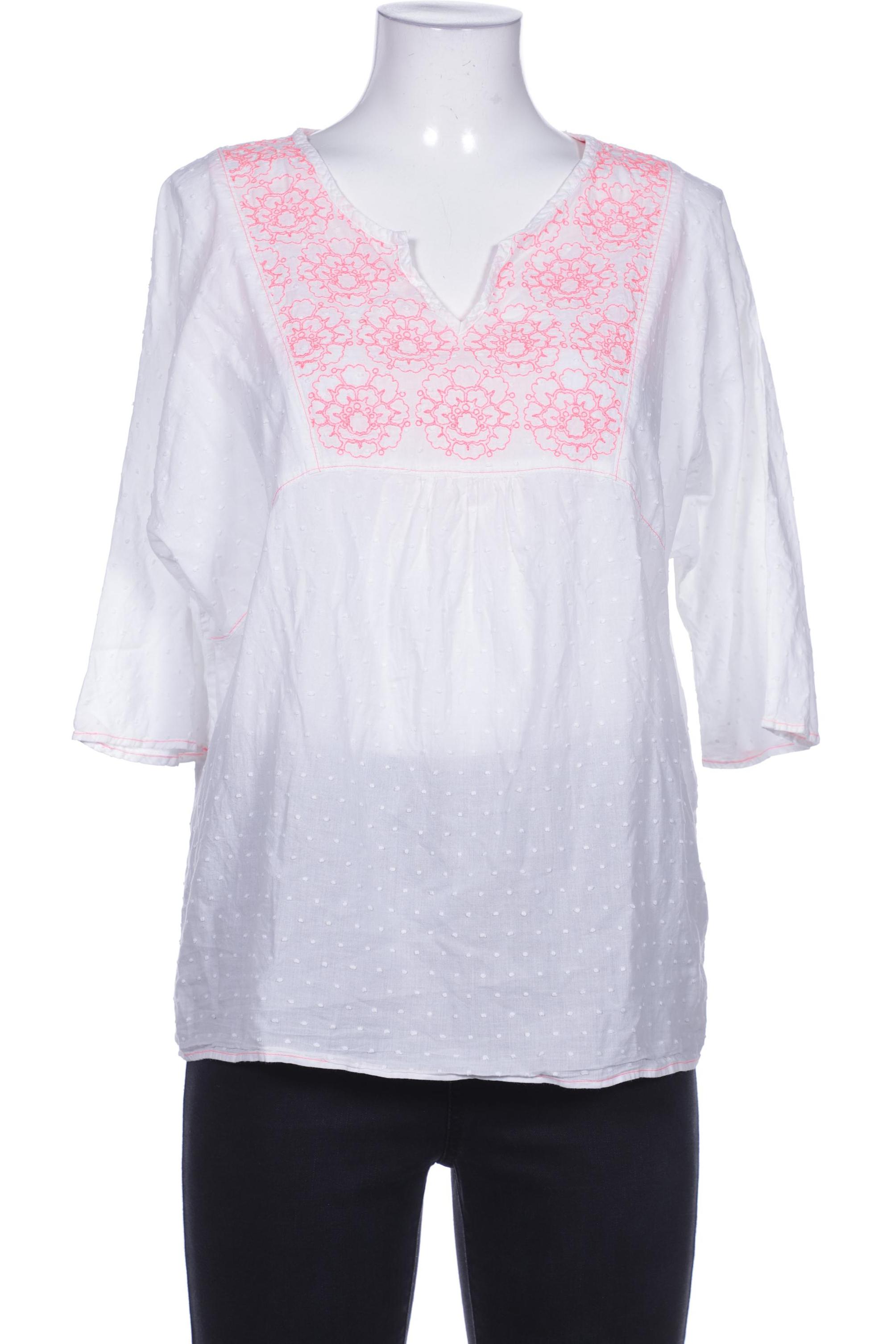 

Boden Damen Bluse, weiß