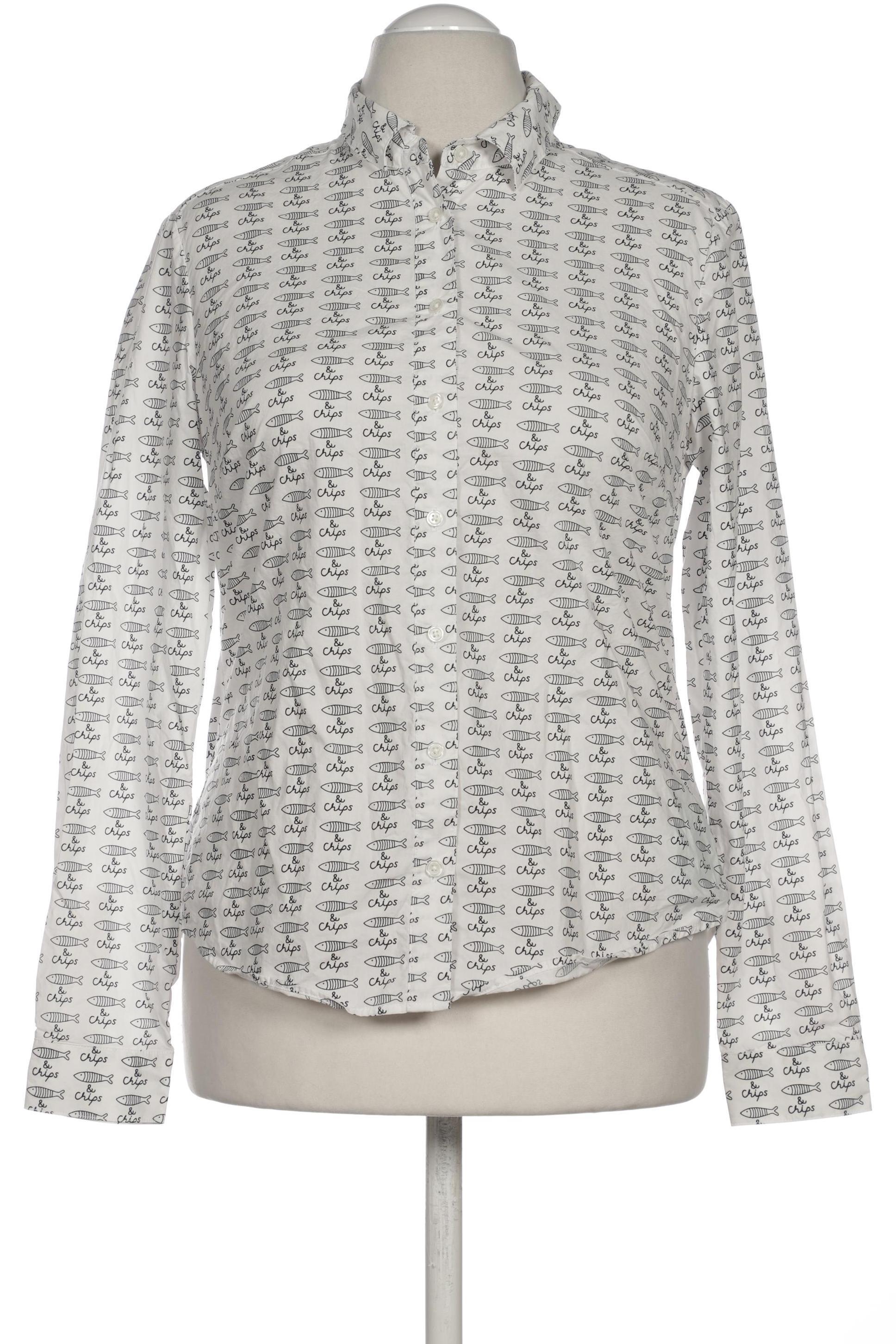 

Boden Damen Bluse, grau, Gr. 38