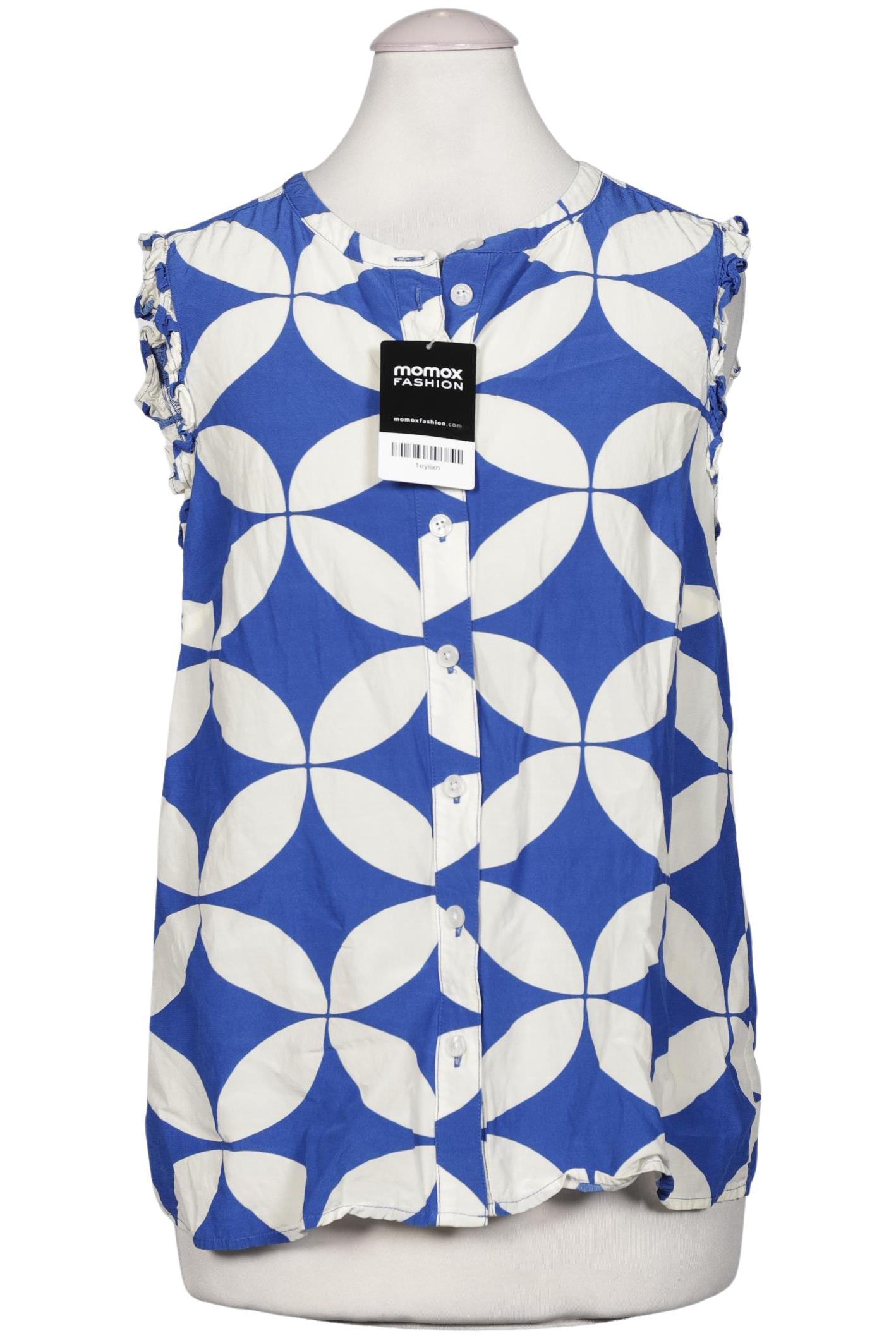 

Boden Damen Bluse, blau, Gr. 8
