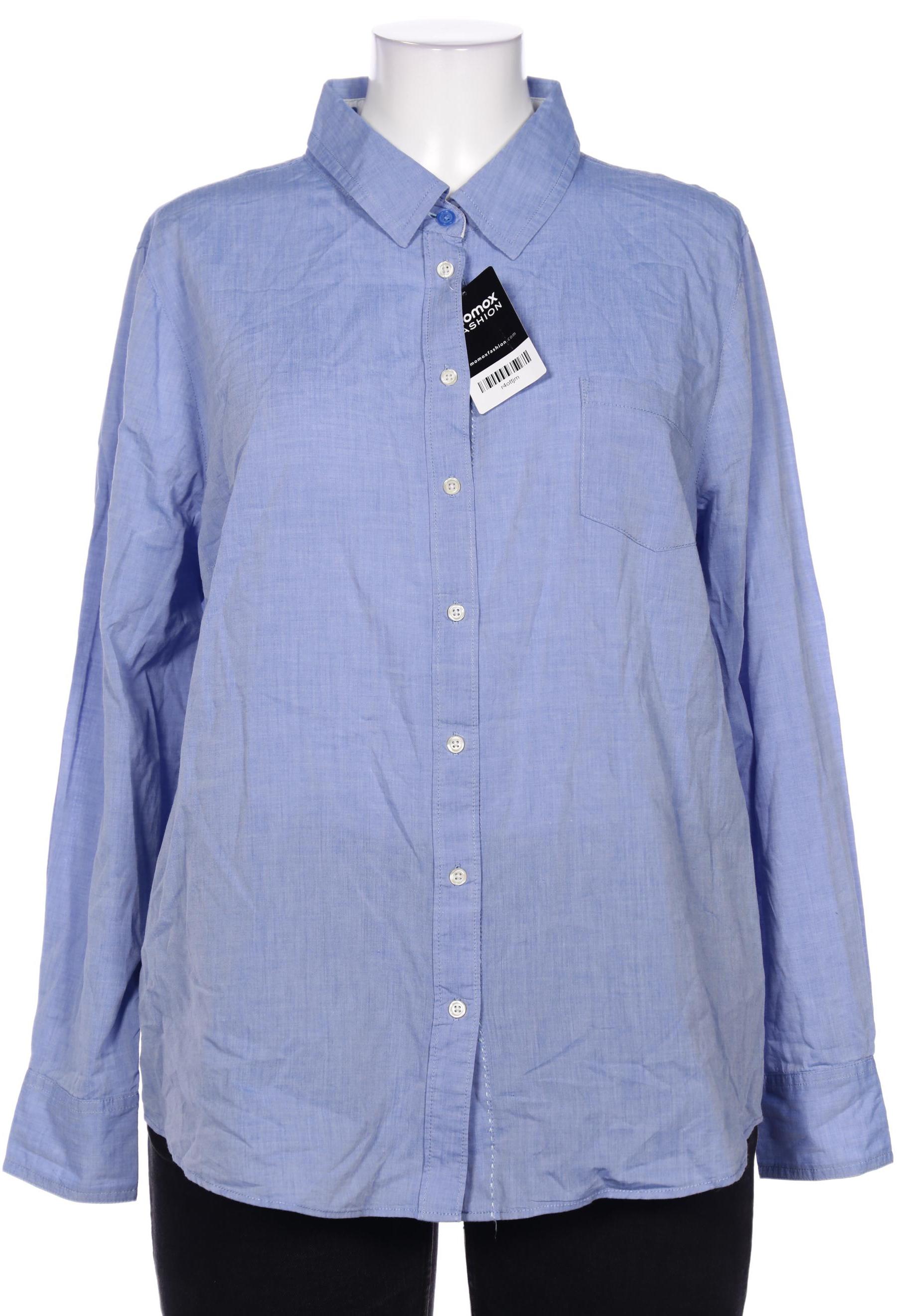 

Boden Damen Bluse, blau, Gr. 48