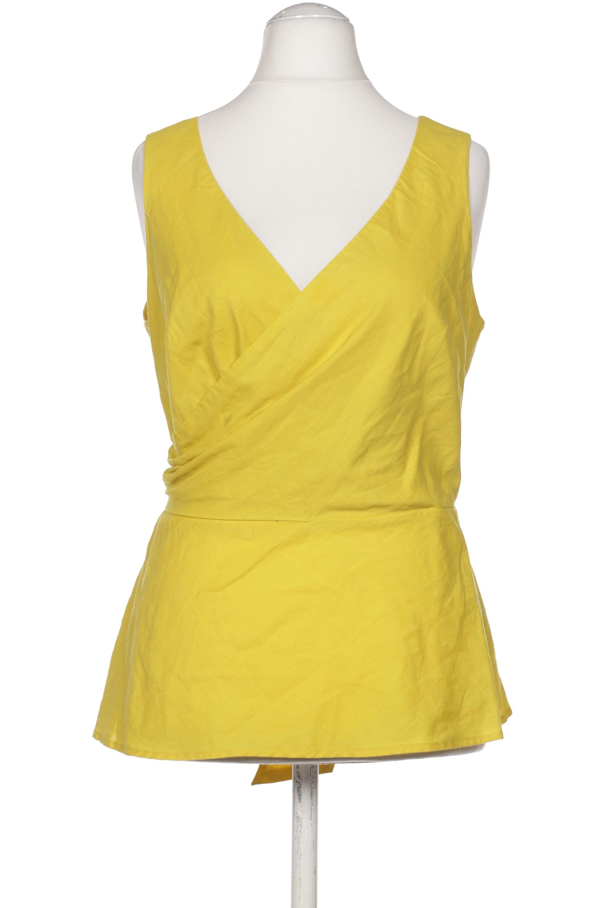 

Boden Damen Bluse, gelb, Gr. 40